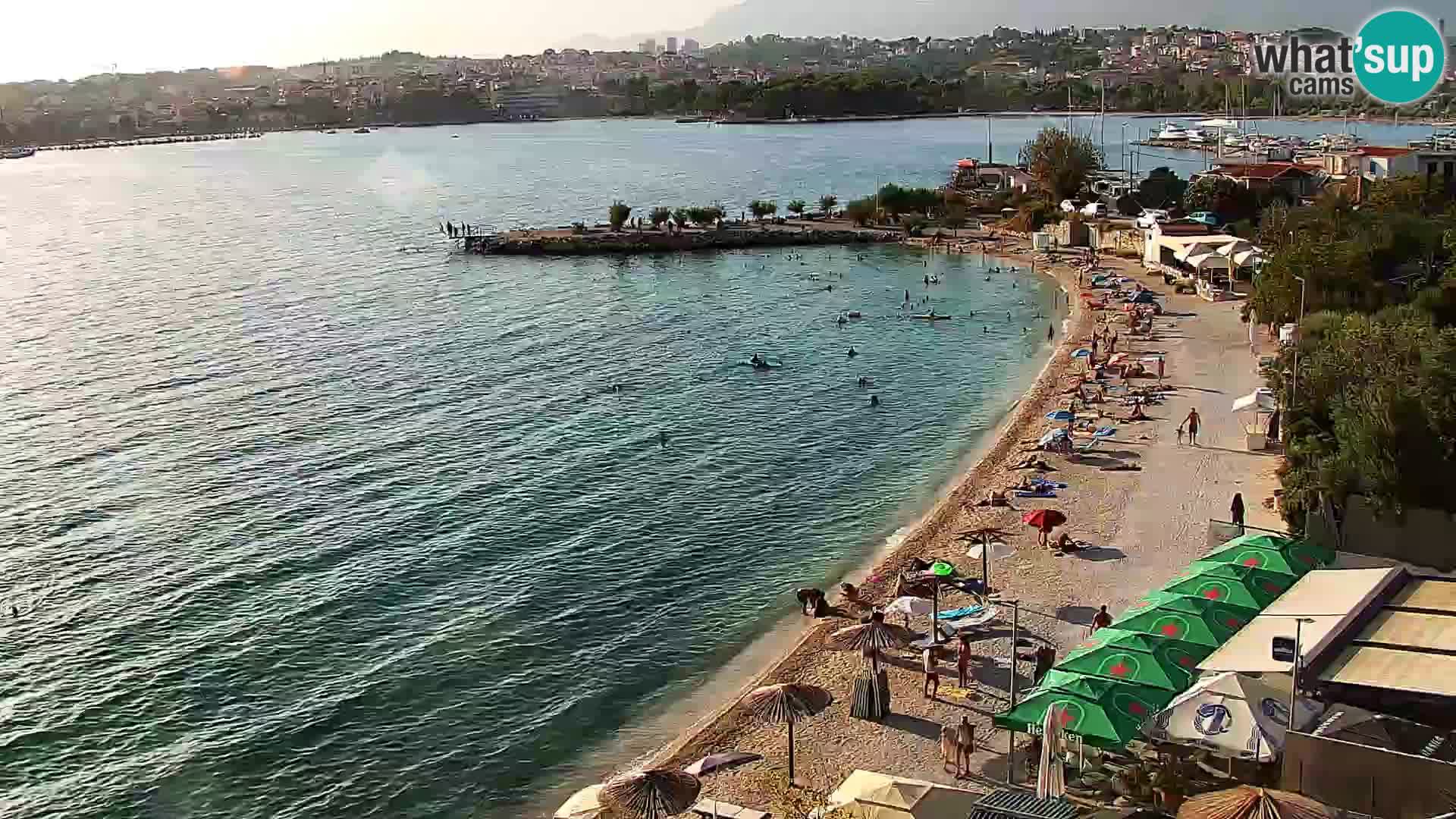 Podstrana Beach Webcam – Live View from Hotel Split