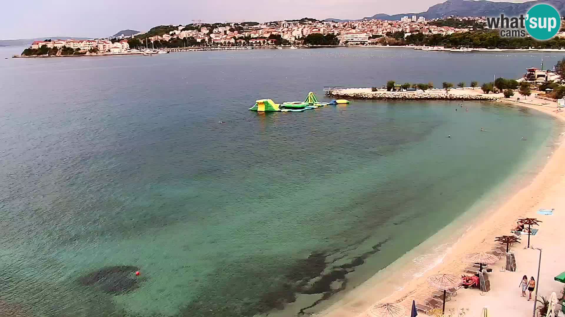 Podstrana Beach Webcam – Live View from Hotel Split
