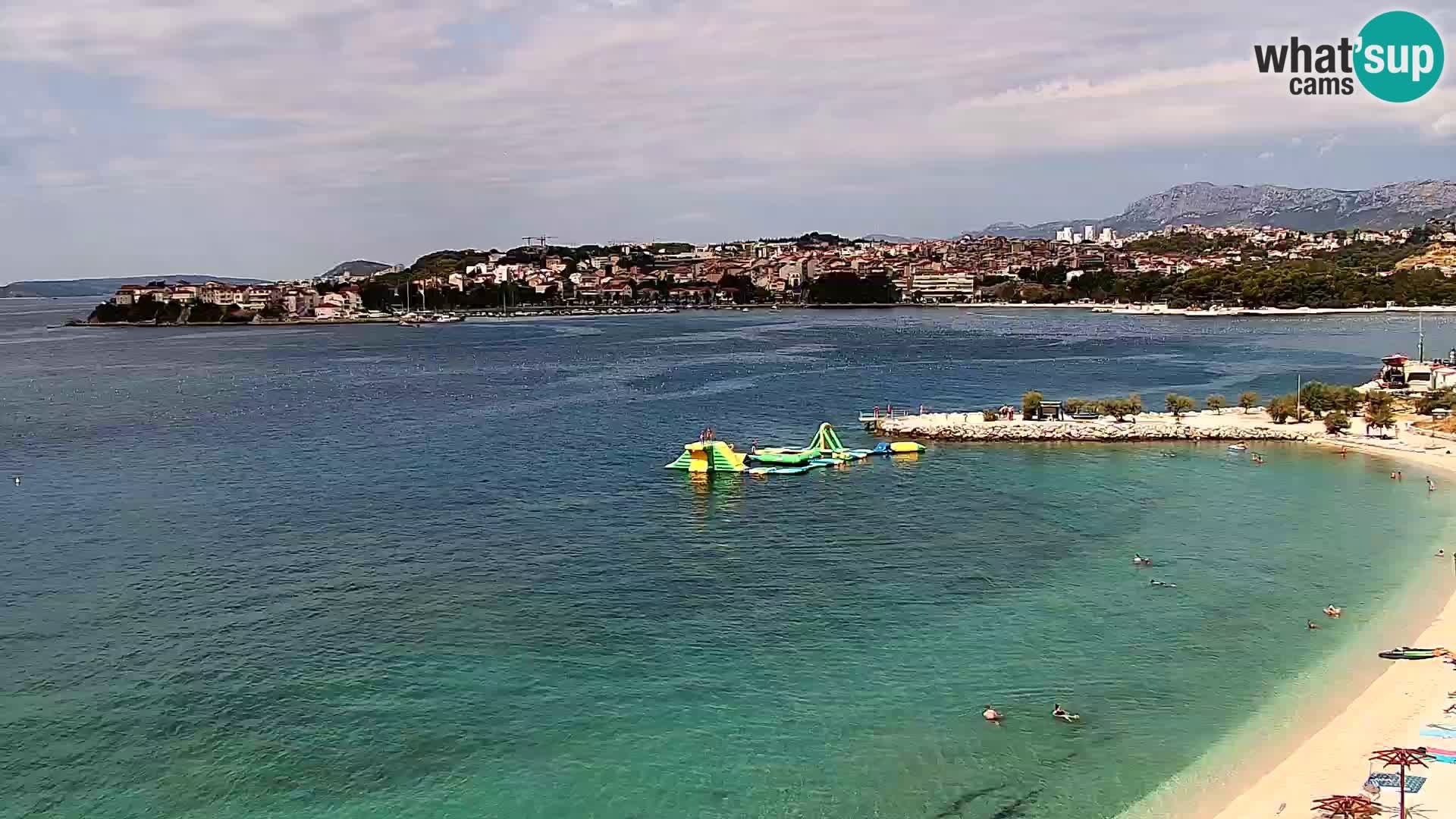 Webcam Spiaggia di Podstrana – Diretta dall’Hotel Split