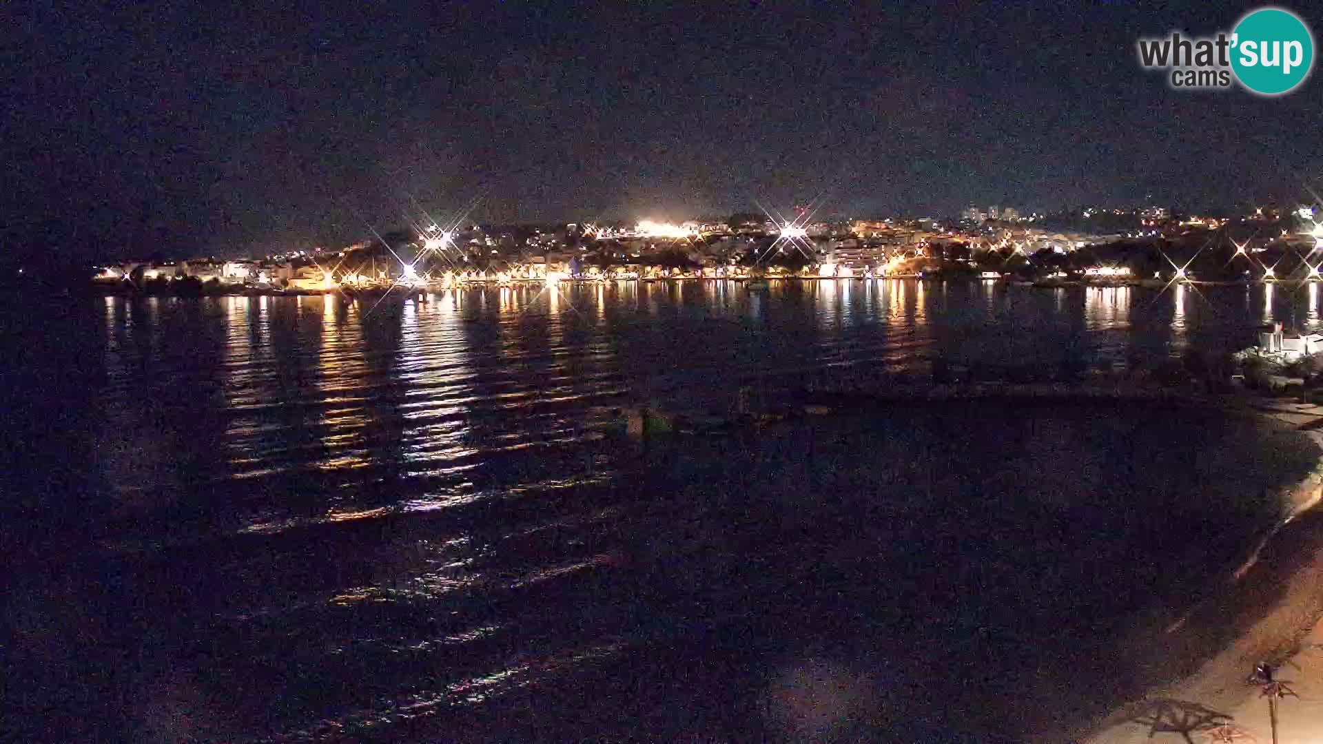 Podstrana Beach Webcam – Live View from Hotel Split