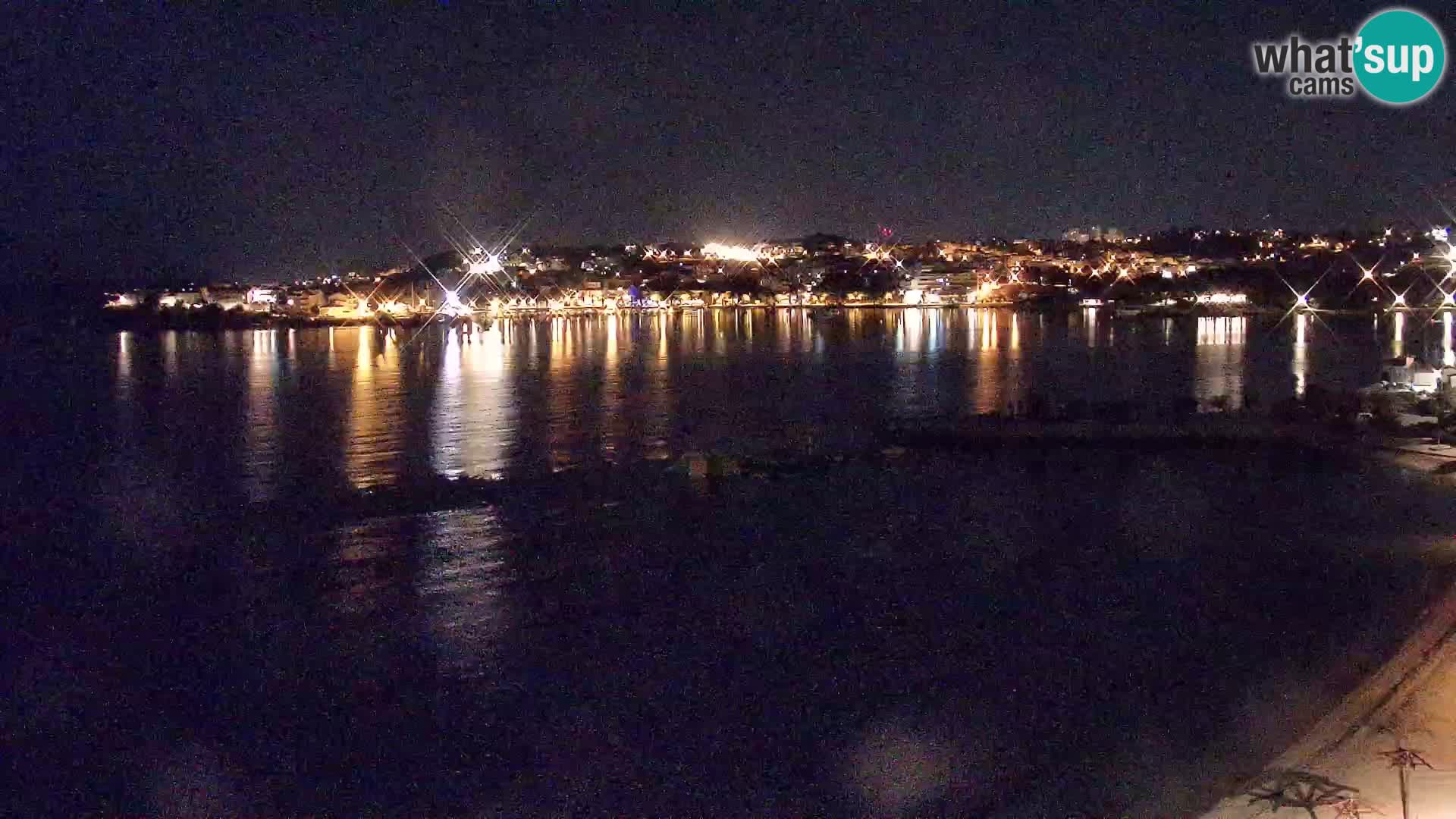 Webcam Spiaggia di Podstrana – Diretta dall’Hotel Split