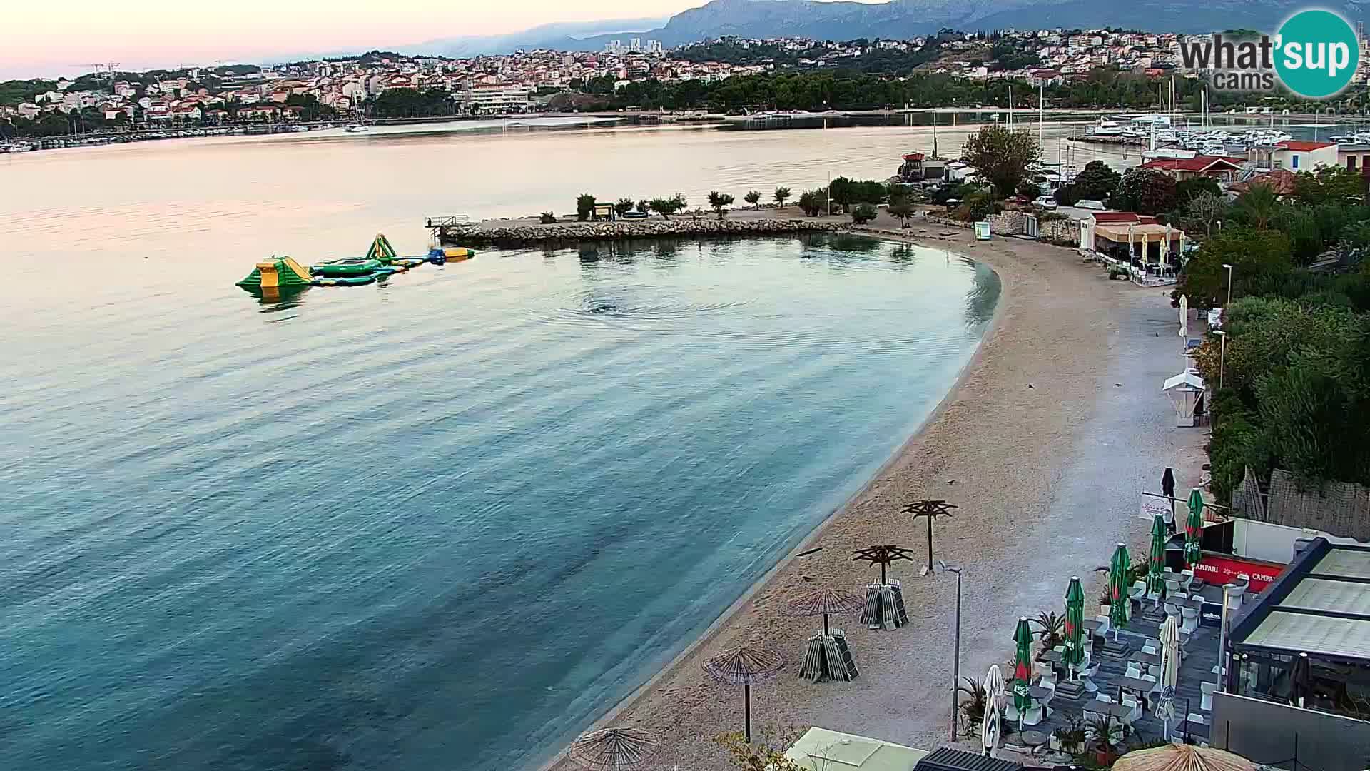 Webcam Spiaggia di Podstrana – Diretta dall’Hotel Split