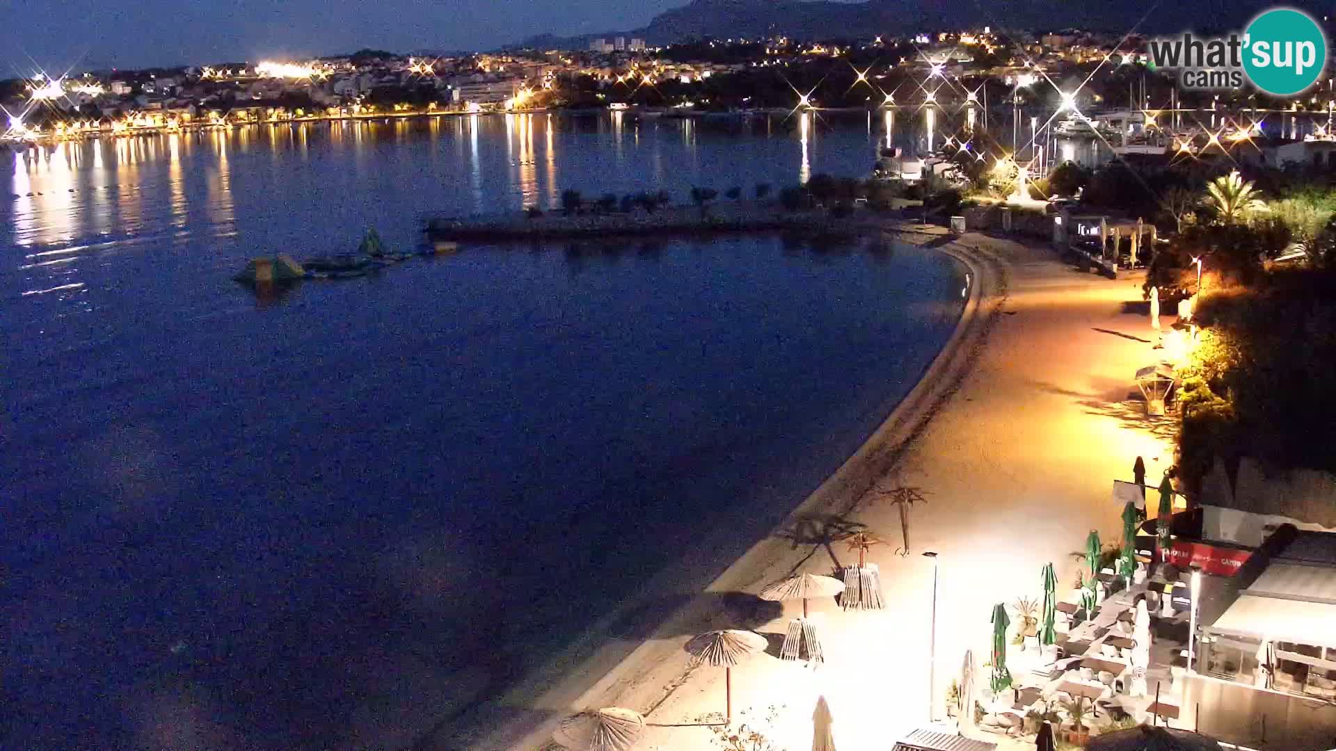 Webcam Spiaggia di Podstrana – Diretta dall’Hotel Split