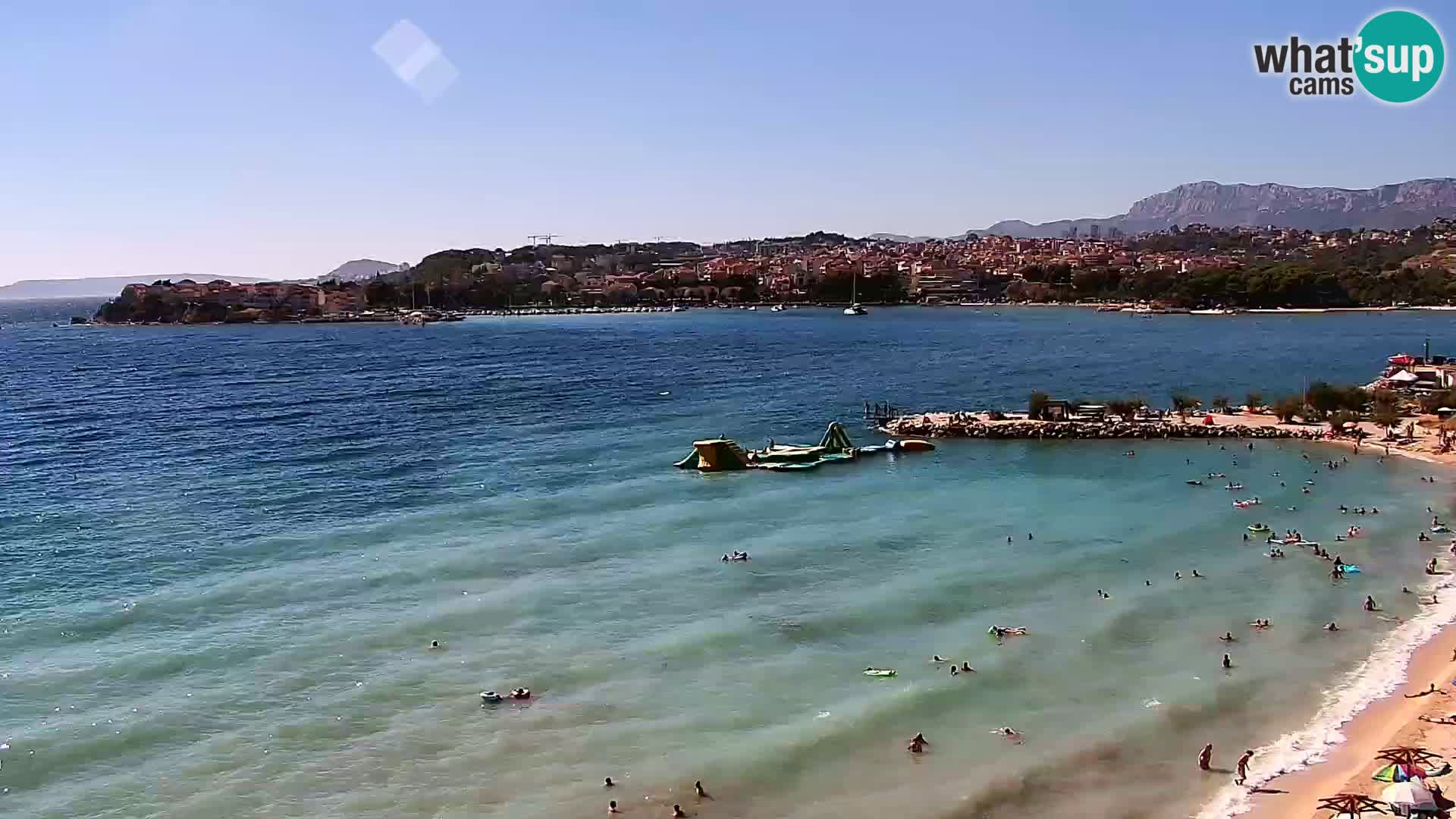 Podstrana Strand Webcam – Liveblick vom Hotel Split