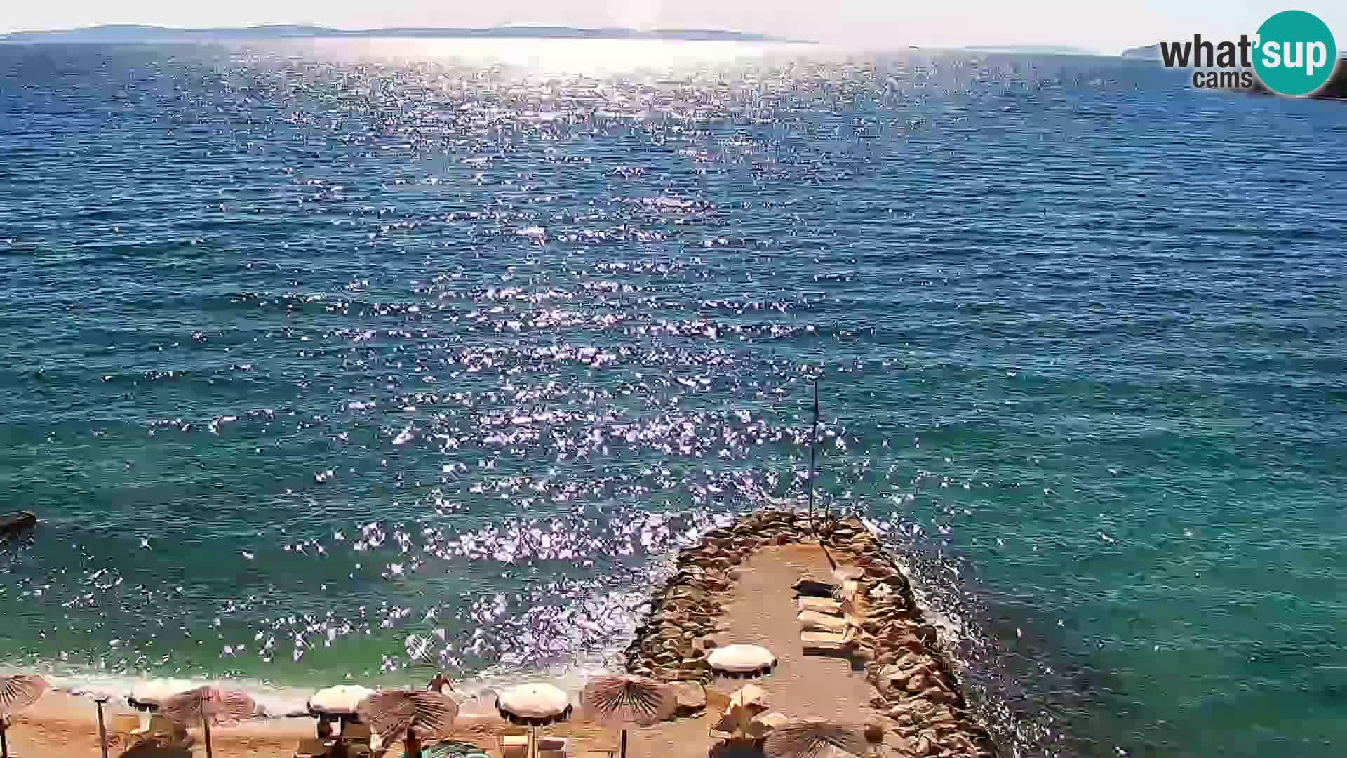 Webcam Playa de Podstrana – Vista en directo desde Hotel Split