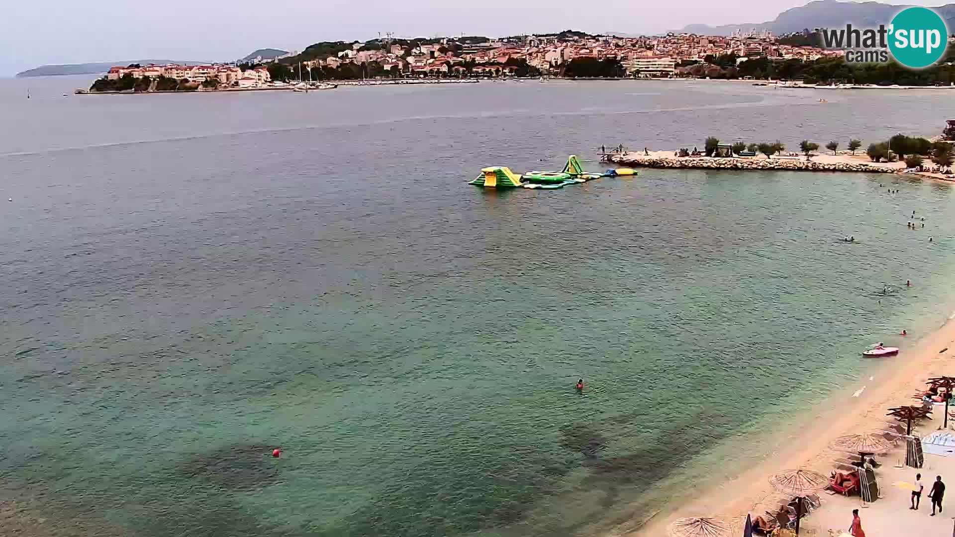 Webcam Spiaggia di Podstrana – Diretta dall’Hotel Split