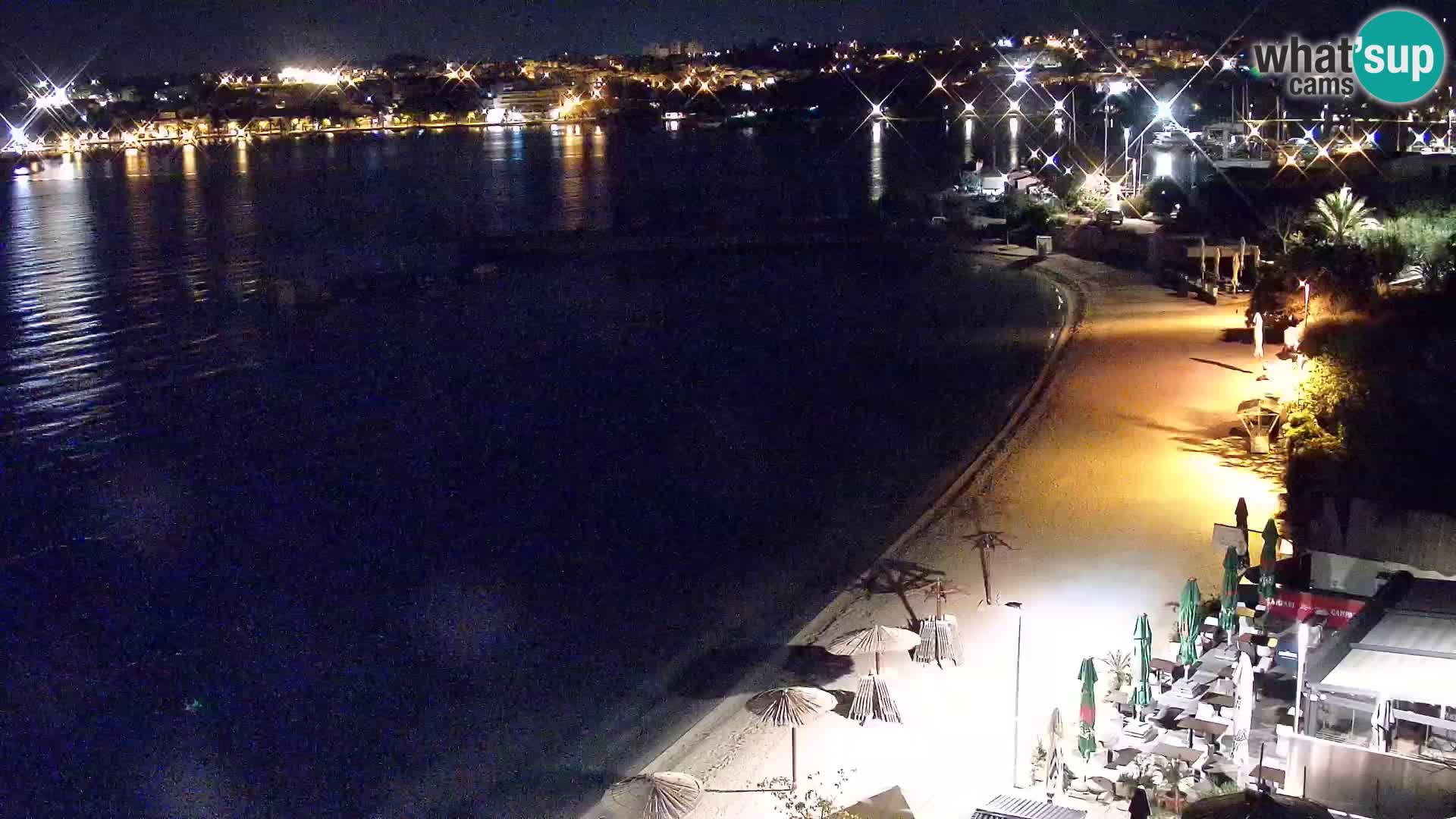 Podstrana Beach Webcam – Live View from Hotel Split