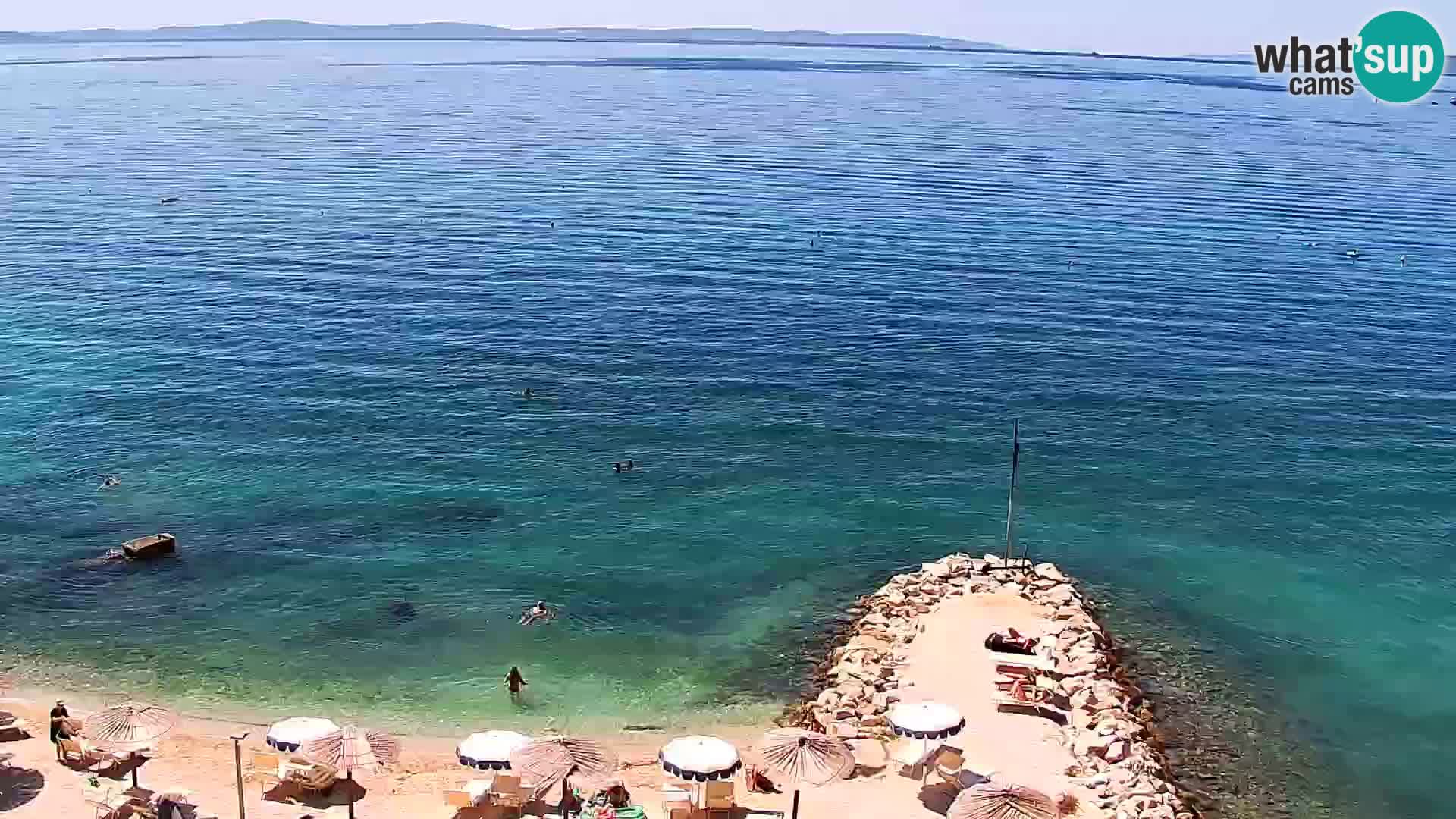 Webcam Spiaggia di Podstrana – Diretta dall’Hotel Split