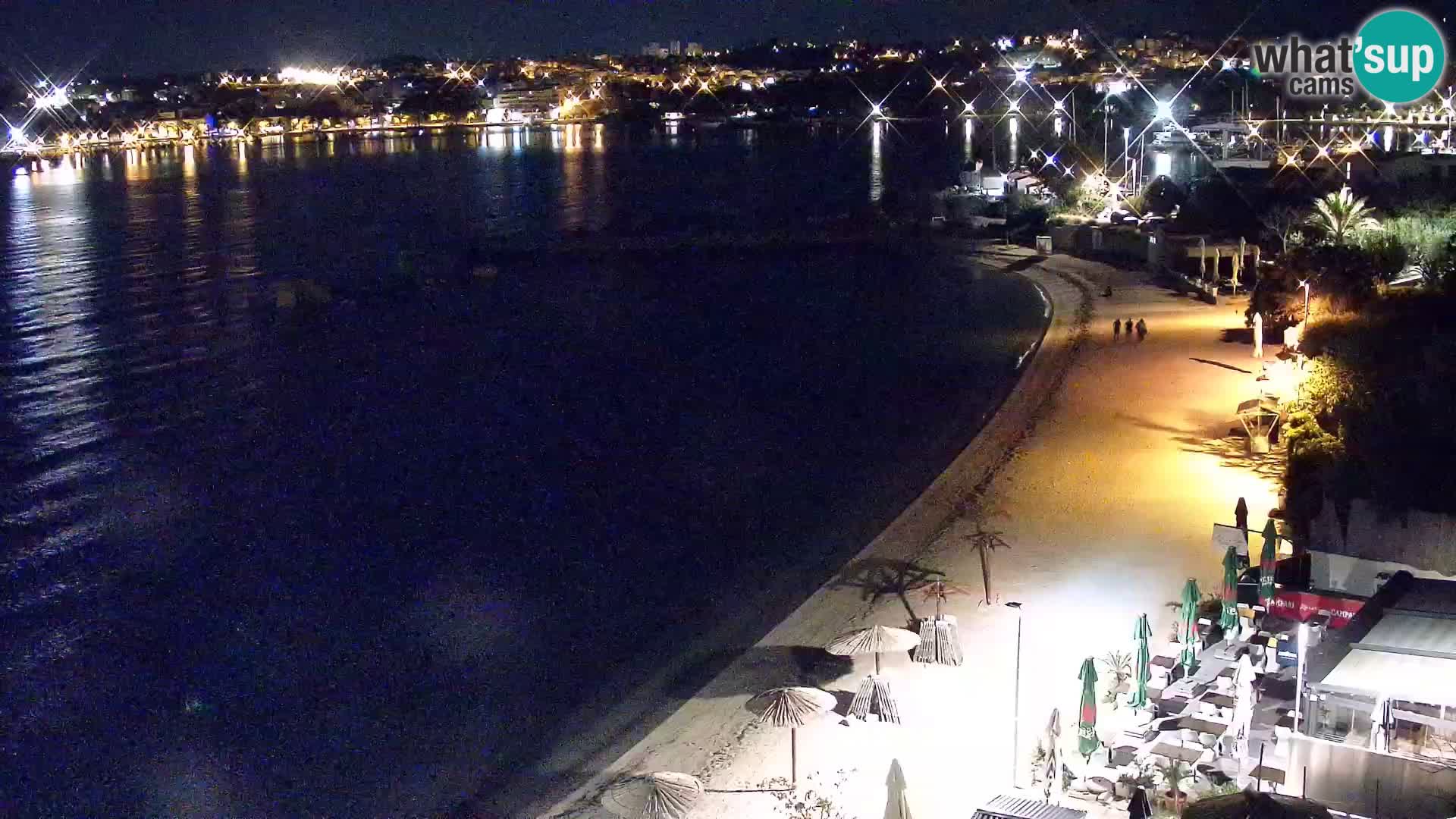 Podstrana Beach Webcam – Live View from Hotel Split