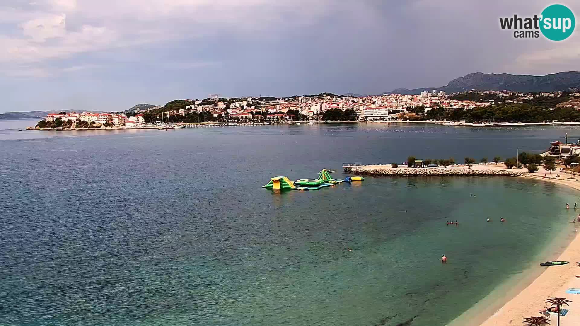 Podstrana Strand Webcam – Liveblick vom Hotel Split