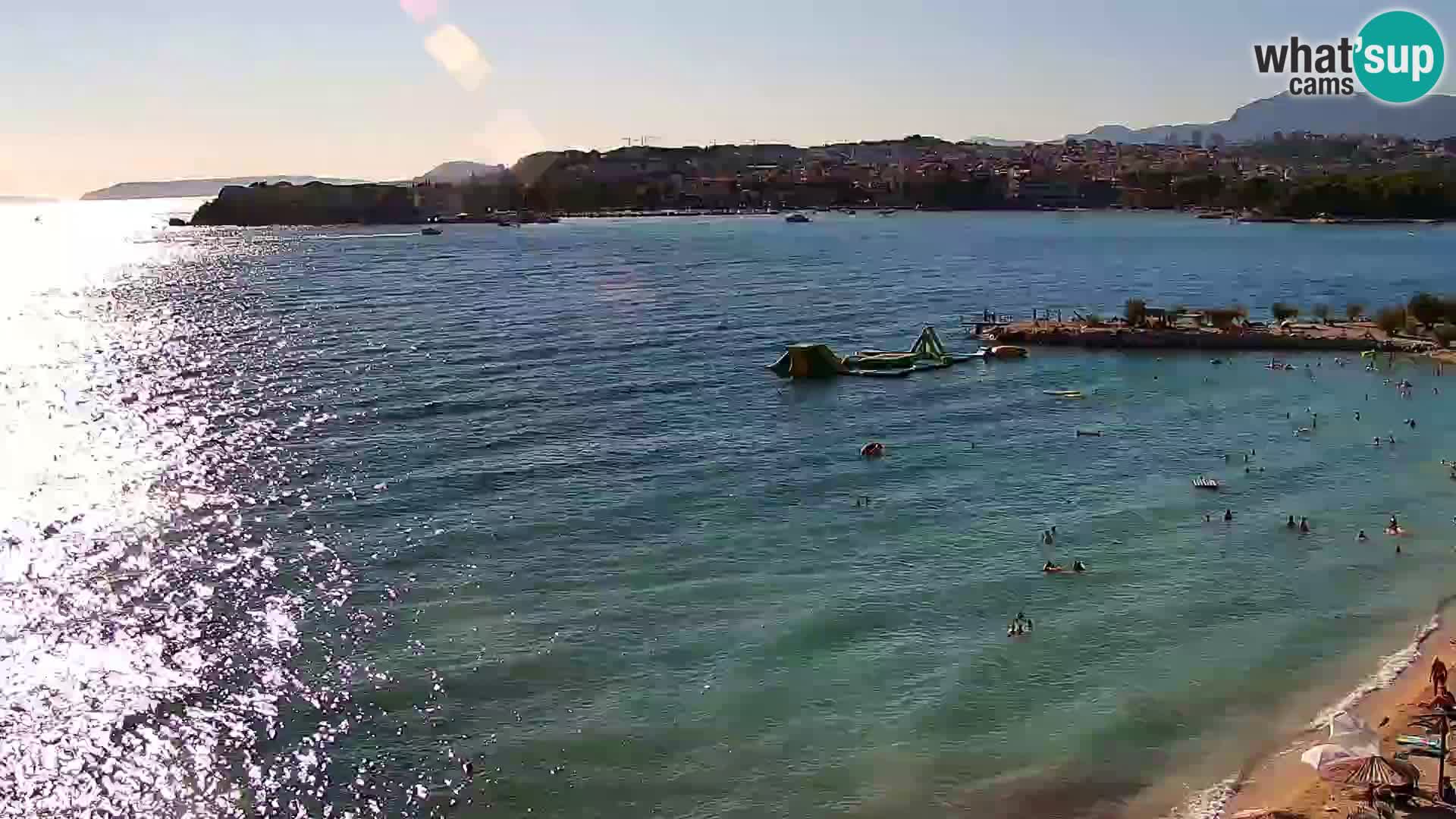 Web kamera Plaža Podstrana – Pogled uživo