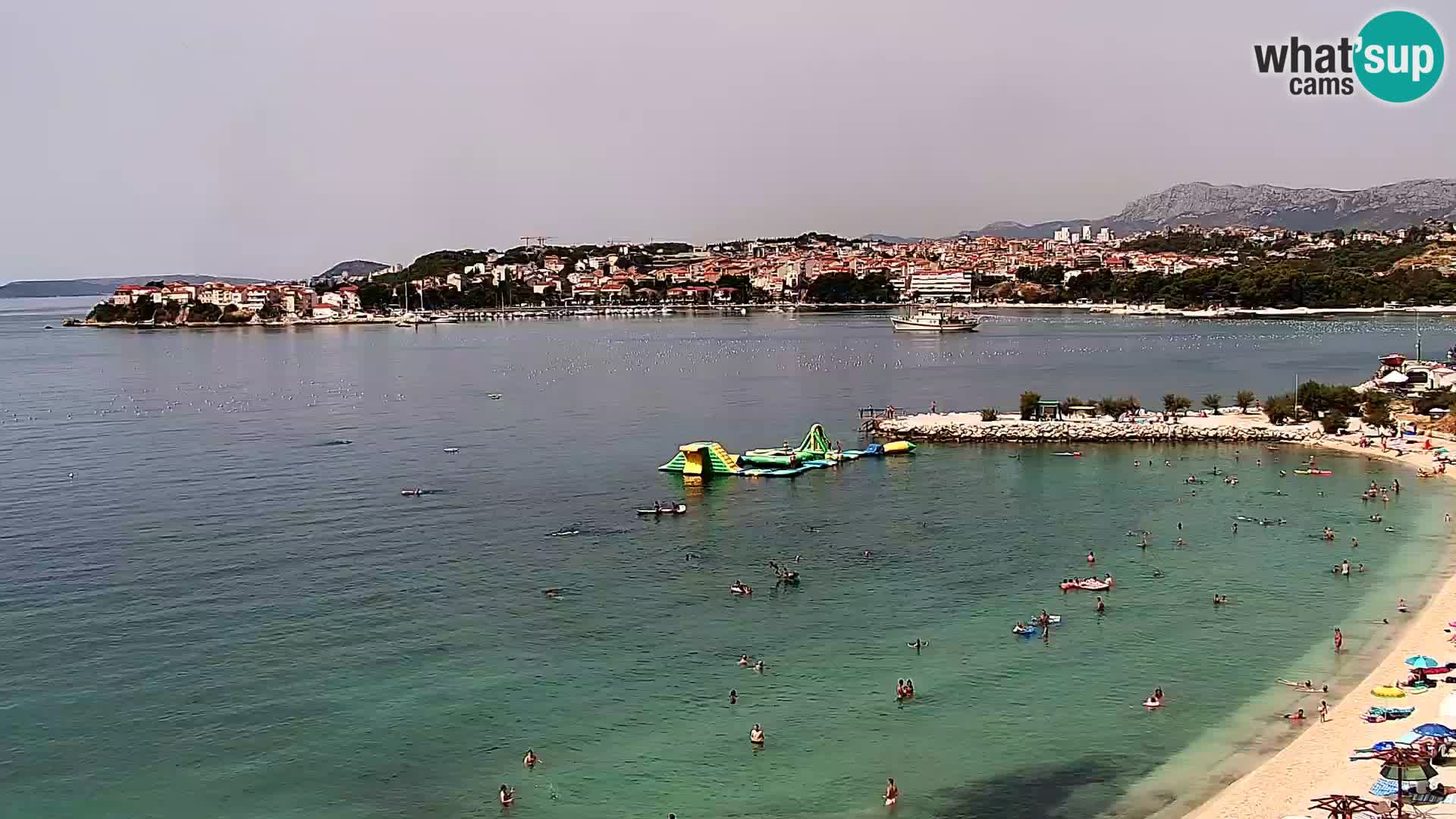 Webcam Spiaggia di Podstrana – Diretta dall’Hotel Split