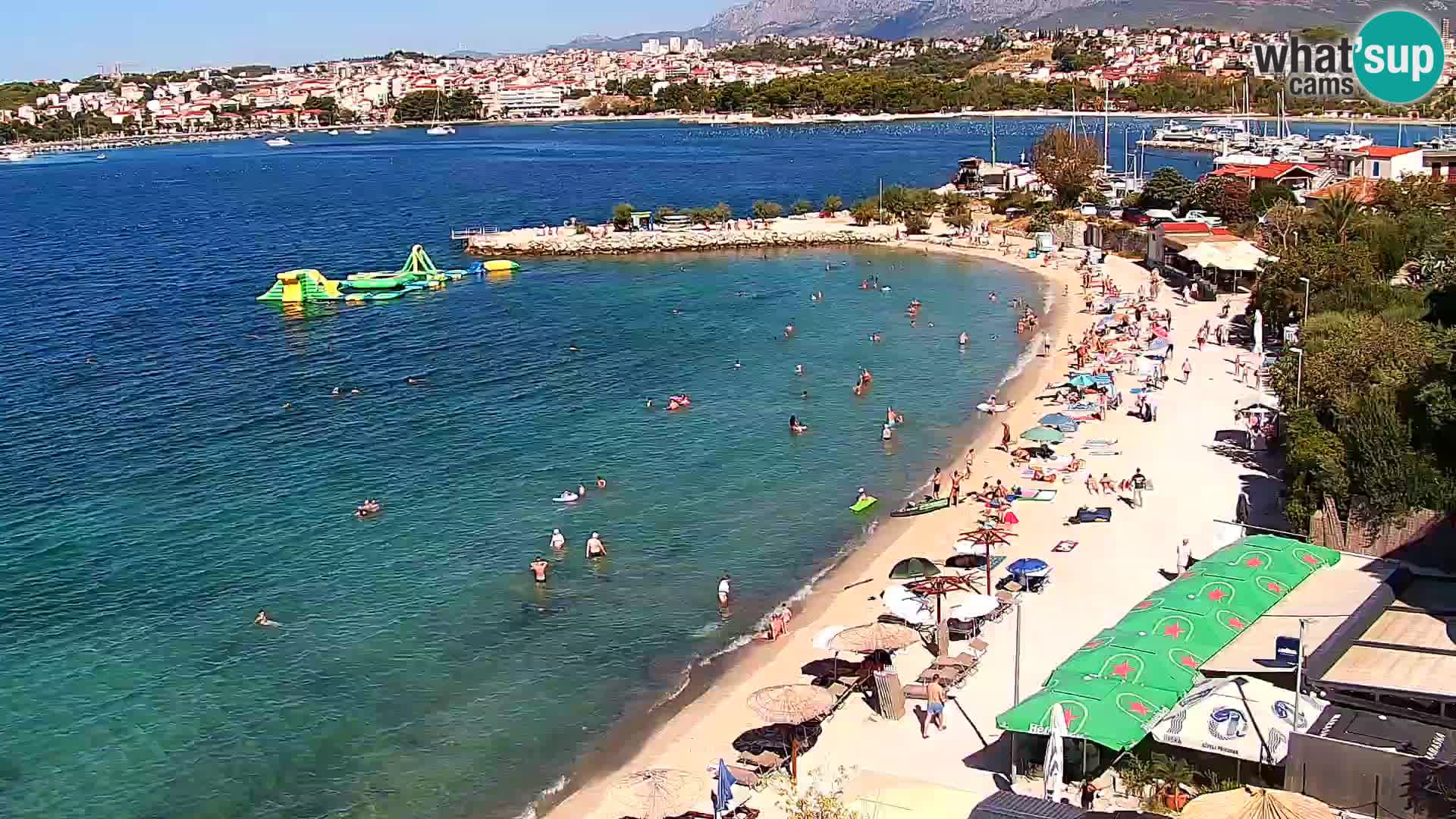 Podstrana Beach Webcam – Live View from Hotel Split
