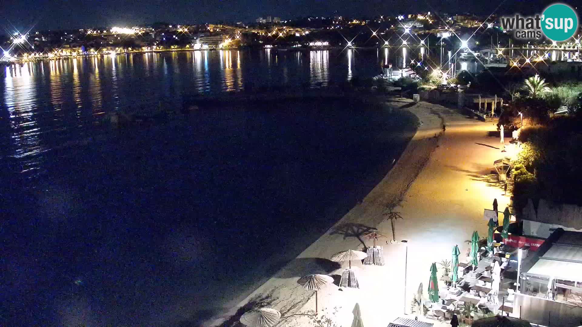 Web kamera Plaža Podstrana – Pogled uživo
