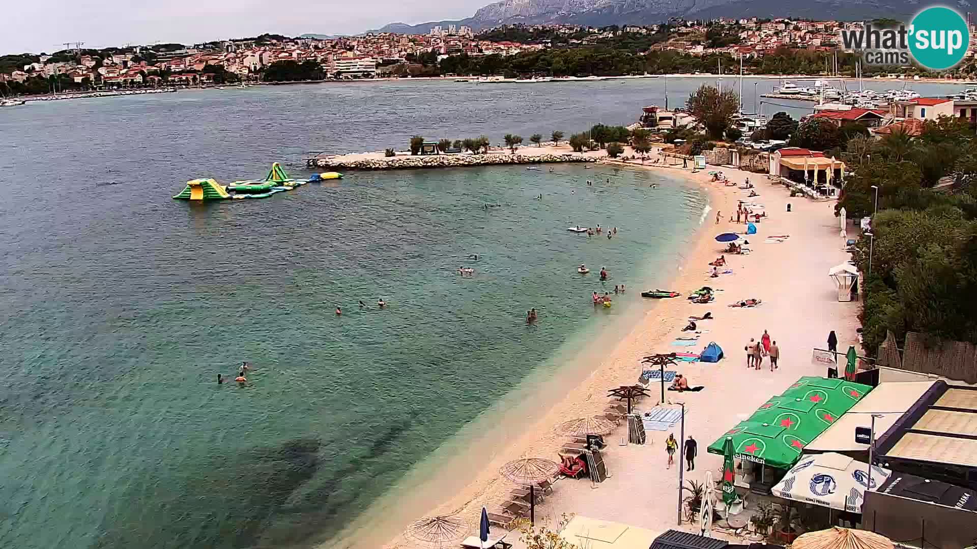 Webcam Spiaggia di Podstrana – Diretta dall’Hotel Split