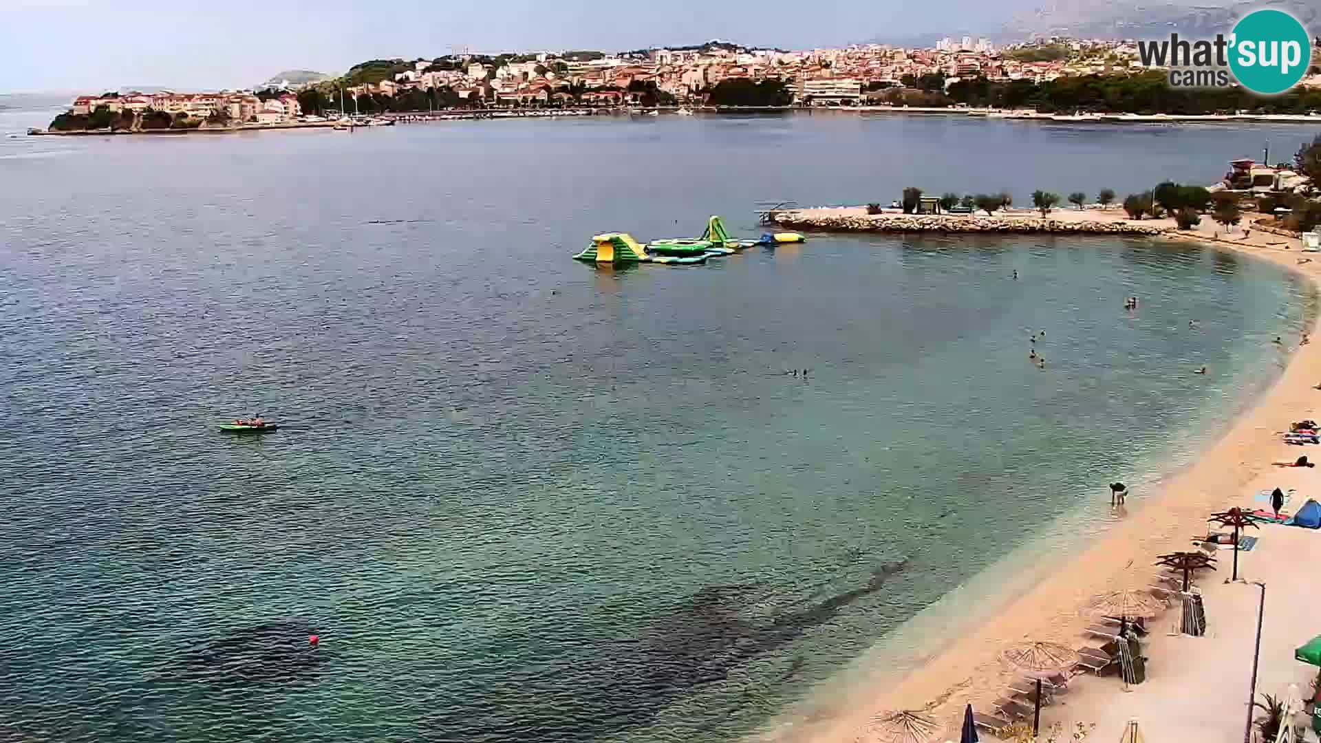 Webcam plage de Podstrana – Vue en direct depuis Hotel Split