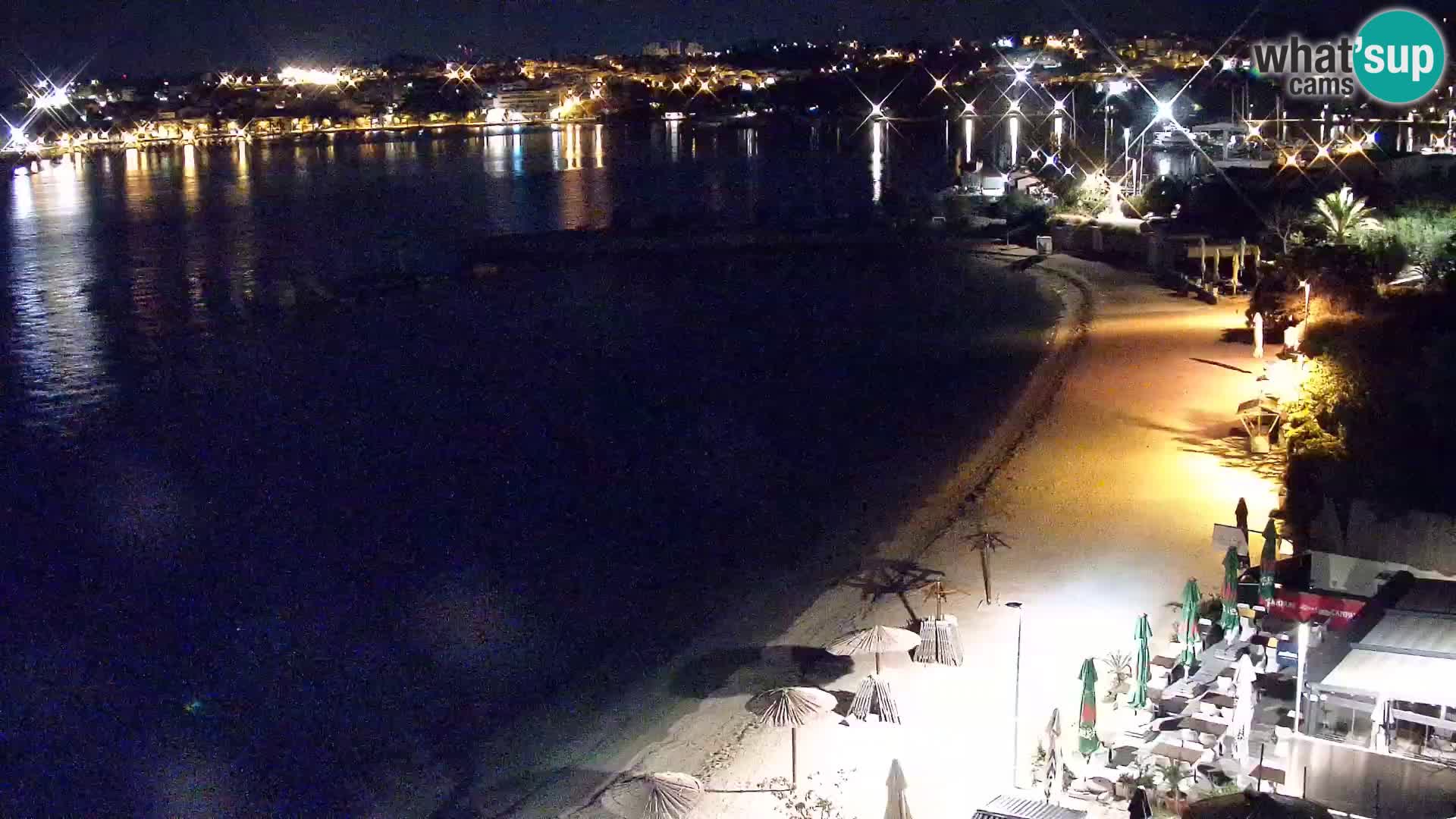 Webcam Spiaggia di Podstrana – Diretta dall’Hotel Split