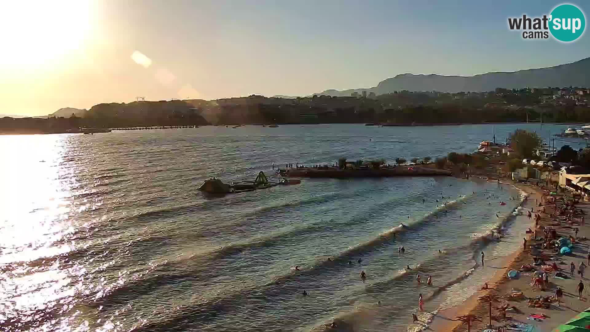 Webcam Spiaggia di Podstrana – Diretta dall’Hotel Split