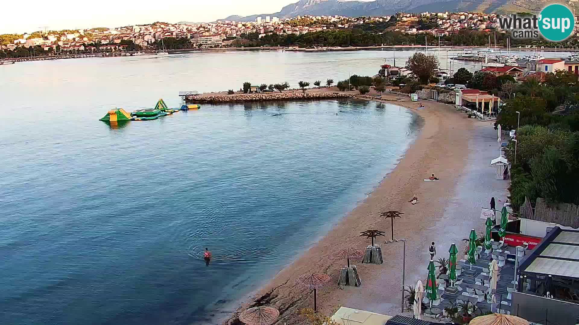 Podstrana Strand Webcam – Liveblick vom Hotel Split