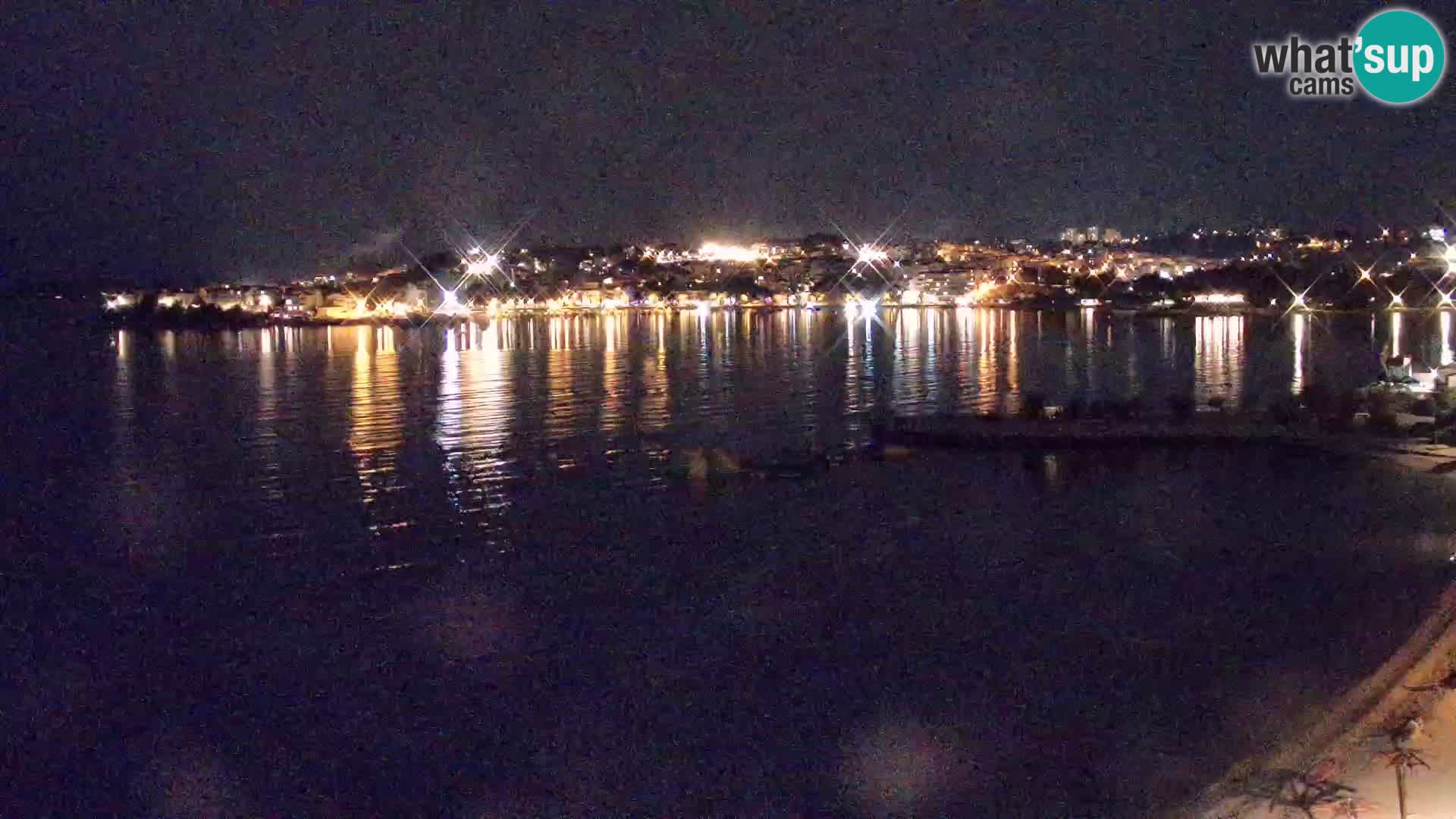 Podstrana Strand Webcam – Liveblick vom Hotel Split