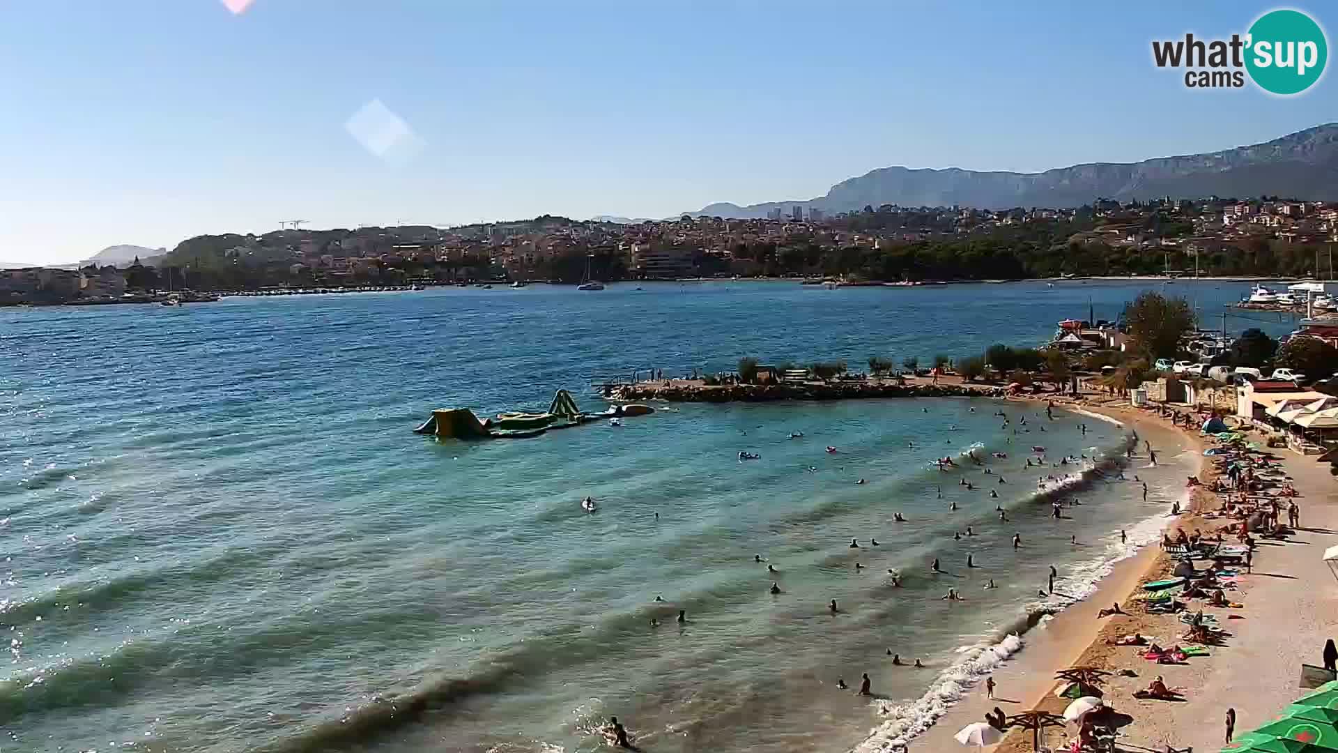 Podstrana Beach Webcam – Live View from Hotel Split