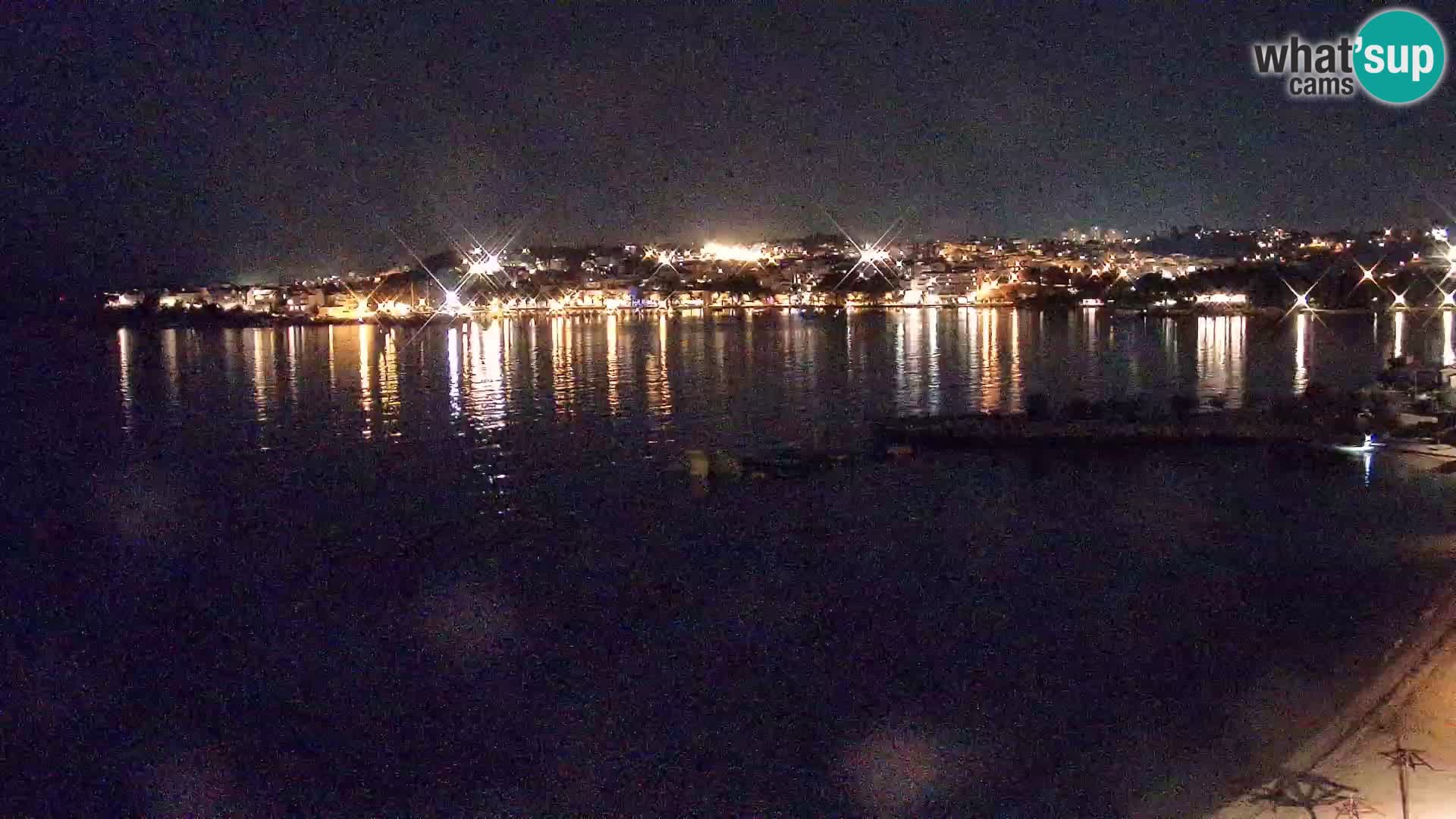 Podstrana Strand Webcam – Liveblick vom Hotel Split