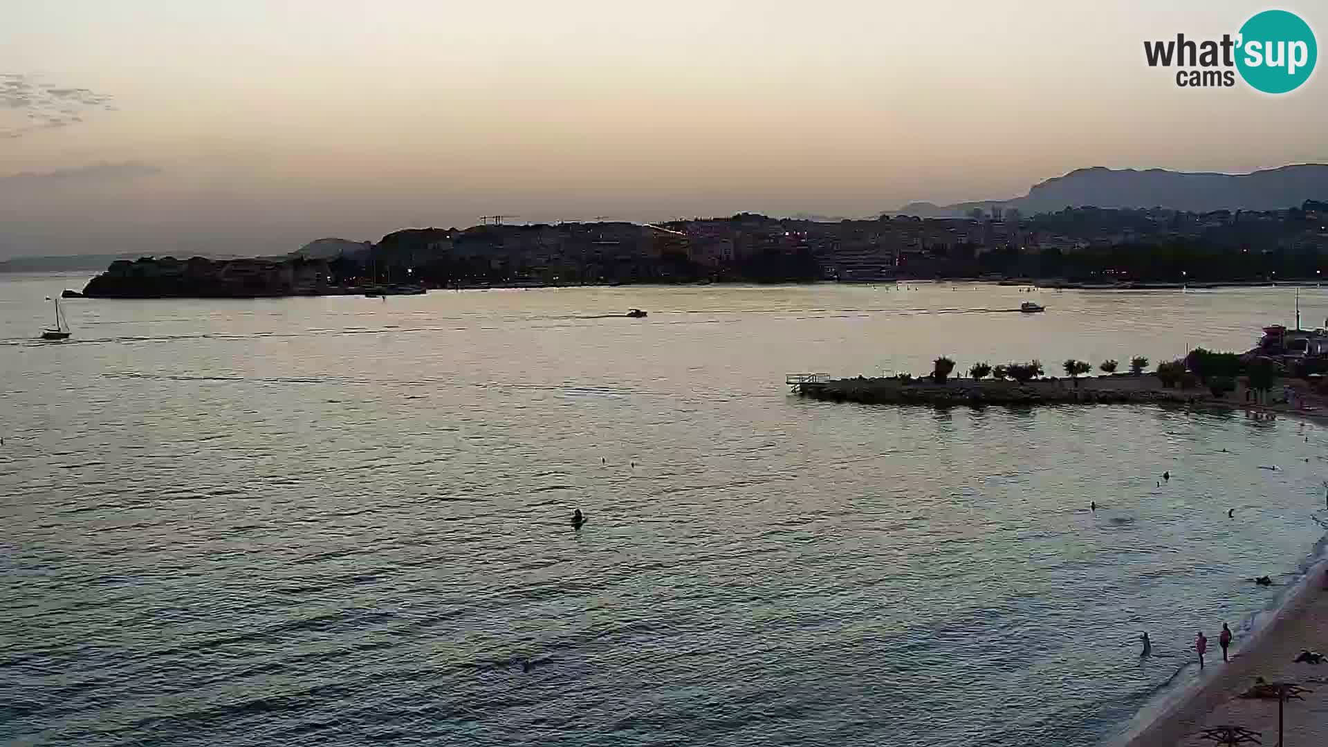 Podstrana Beach Webcam – Live View from Hotel Split