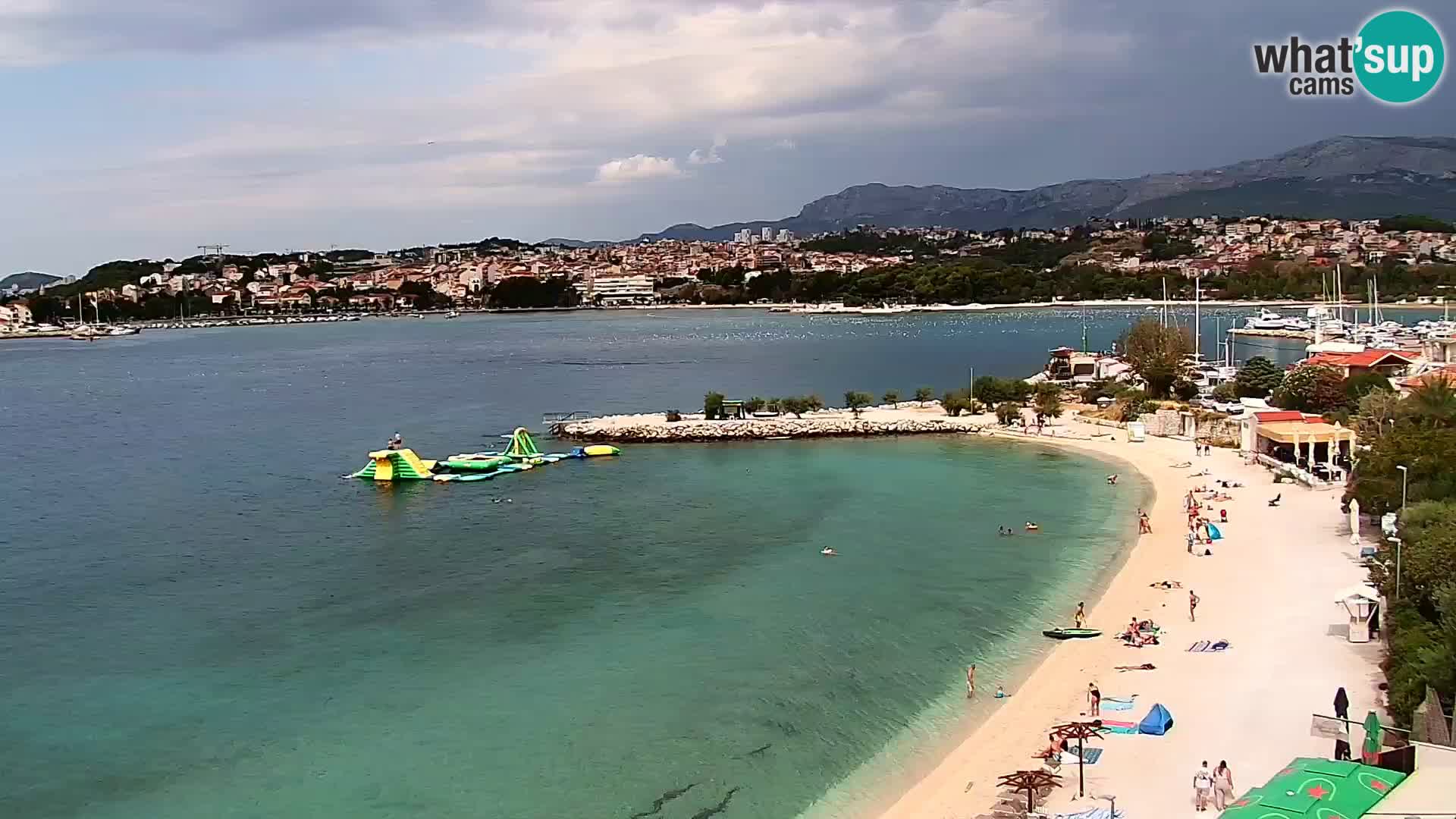 Webcam Spiaggia di Podstrana – Diretta dall’Hotel Split