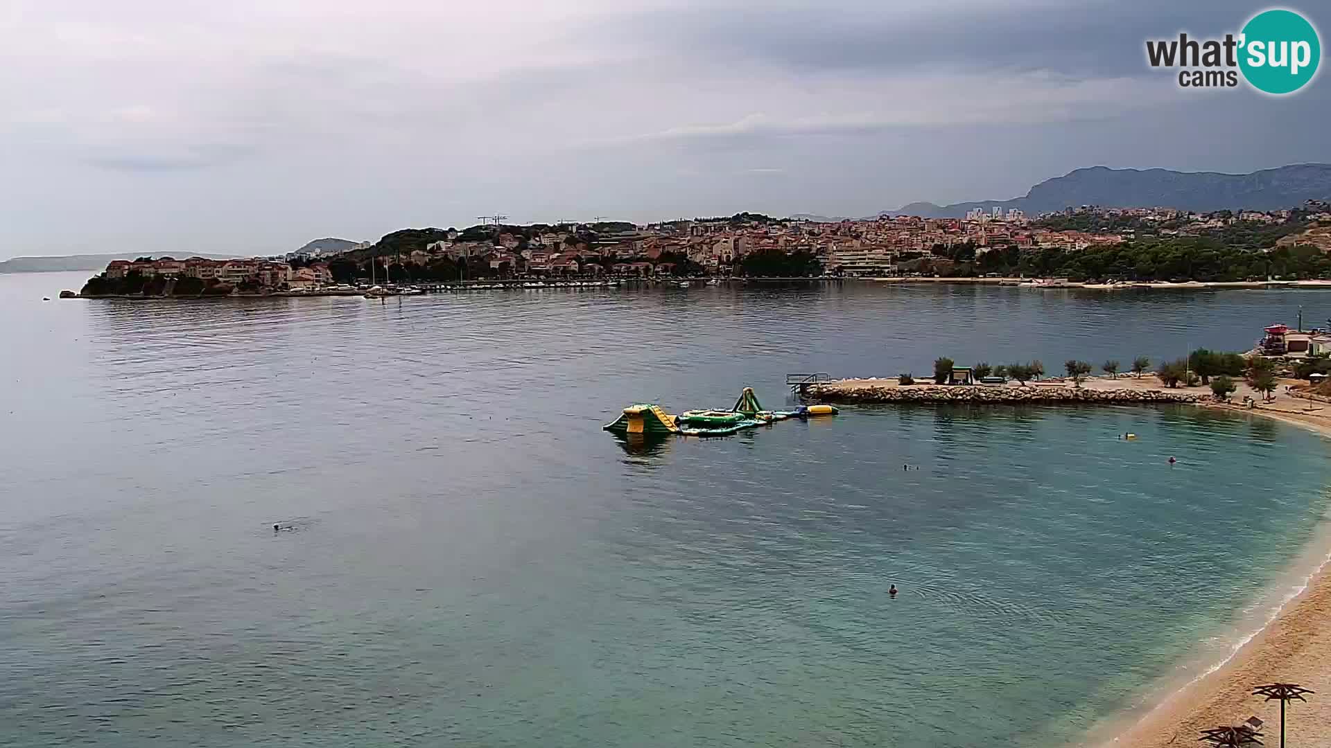 Podstrana Strand Webcam – Liveblick vom Hotel Split