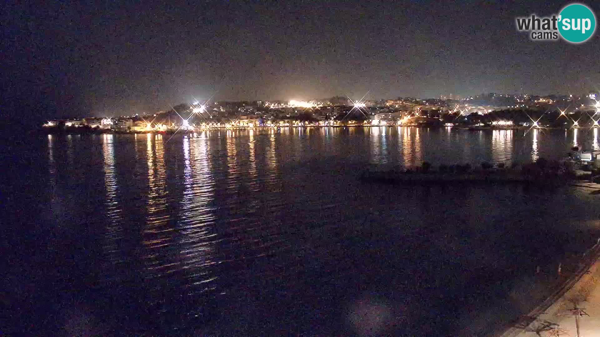 Webcam Spiaggia di Podstrana – Diretta dall’Hotel Split