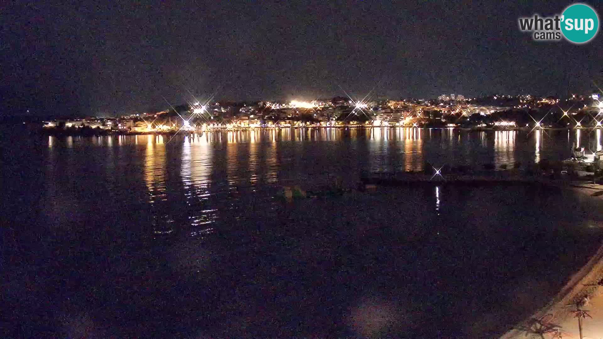 Podstrana Strand Webcam – Liveblick vom Hotel Split
