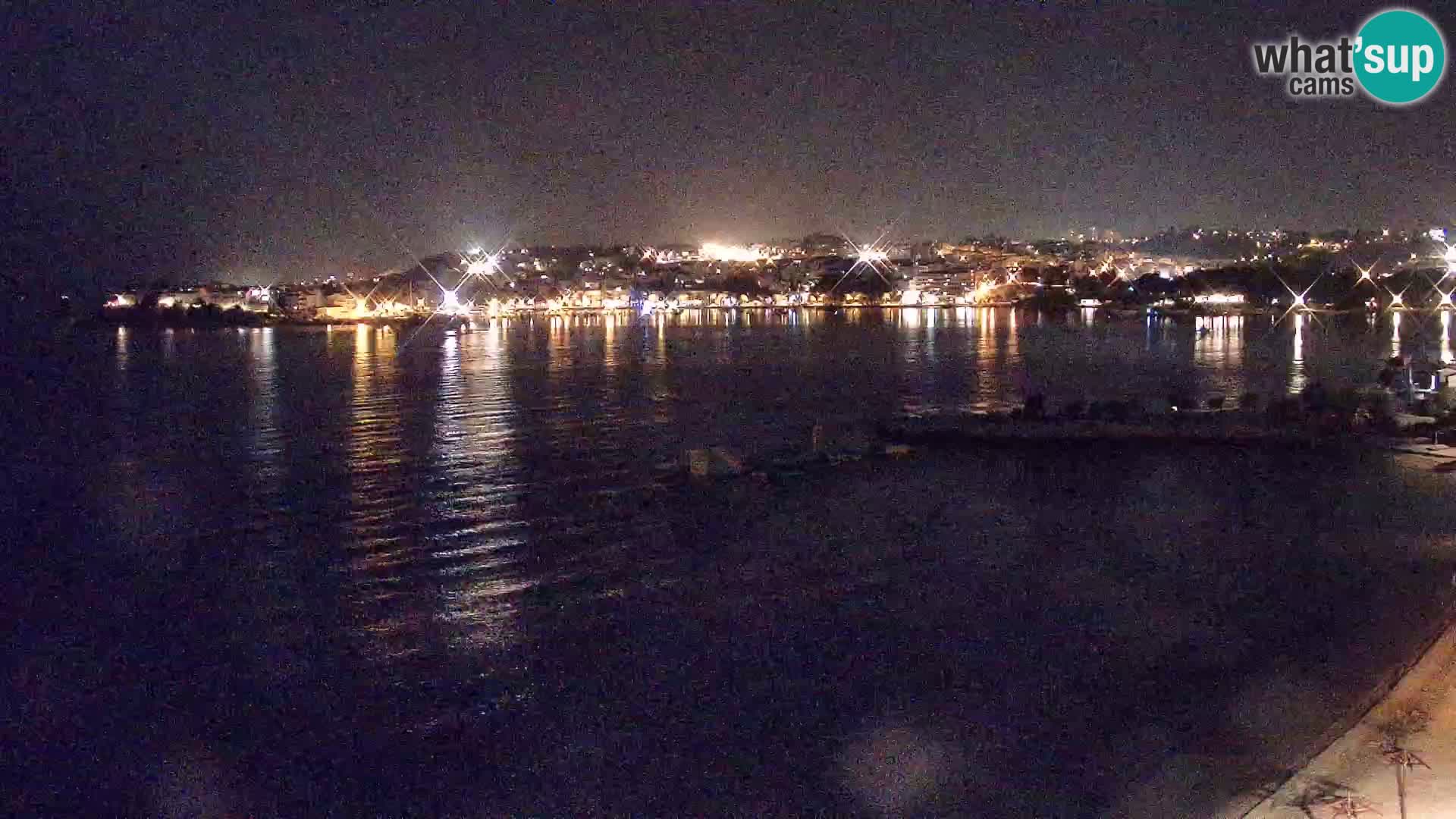 Podstrana Strand Webcam – Liveblick vom Hotel Split