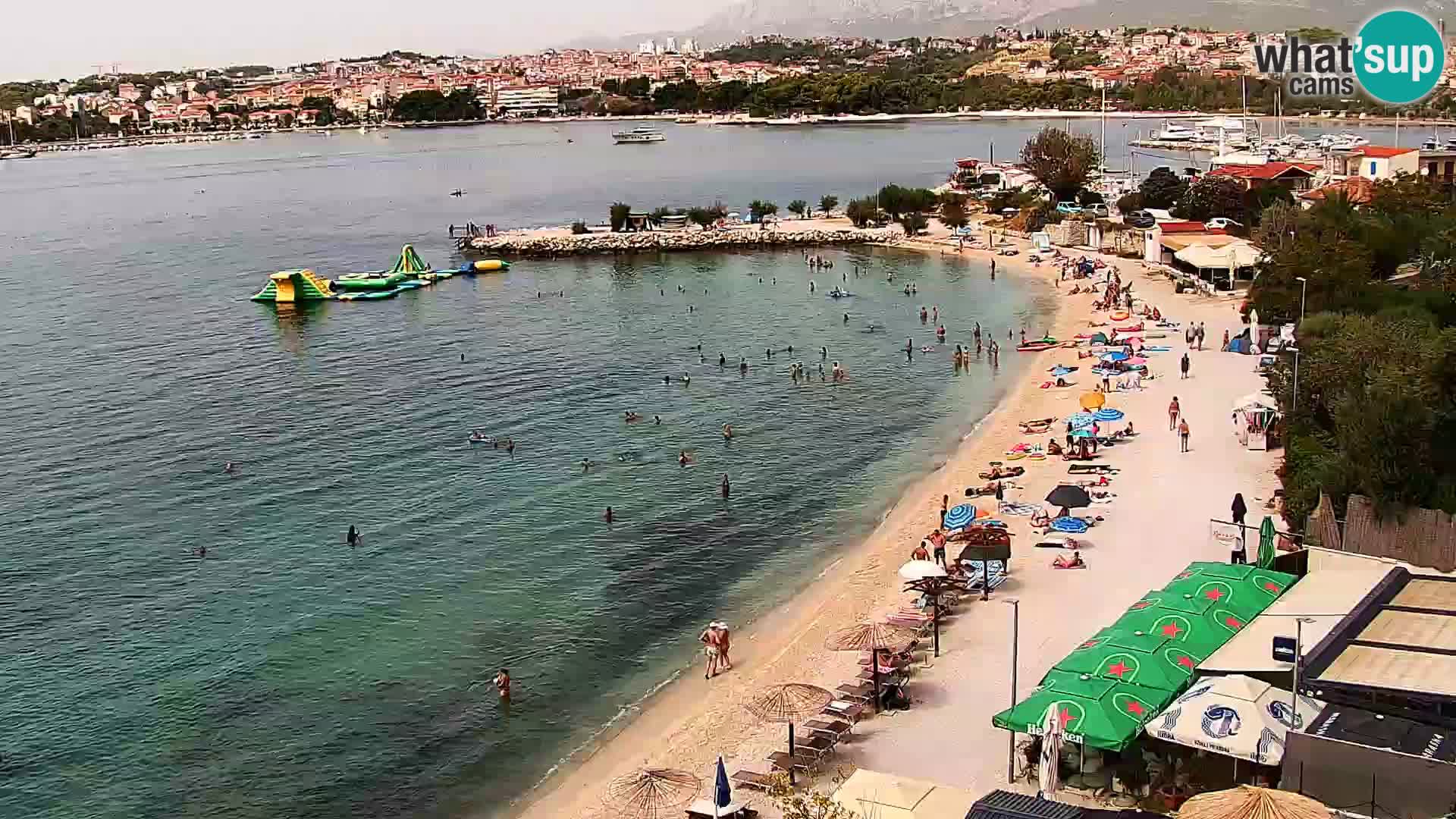 Webcam Spiaggia di Podstrana – Diretta dall’Hotel Split