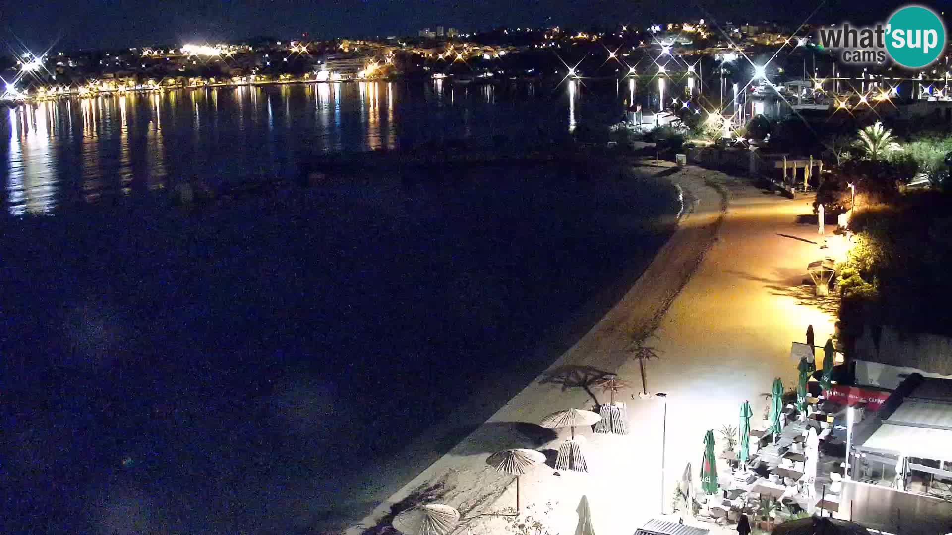 Webcam Spiaggia di Podstrana – Diretta dall’Hotel Split