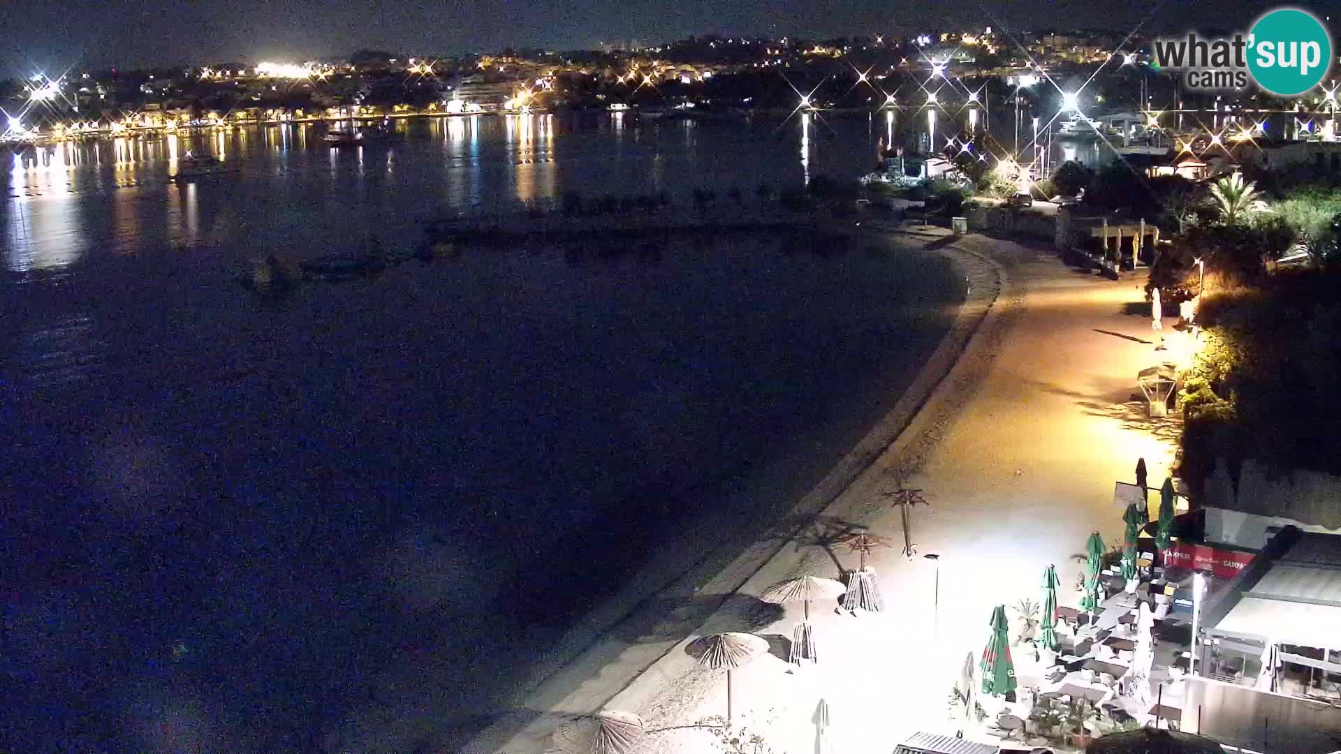 Webcam Spiaggia di Podstrana – Diretta dall’Hotel Split