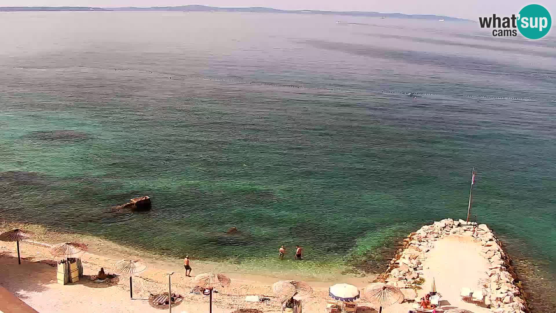 Podstrana Beach Webcam – Live View from Hotel Split