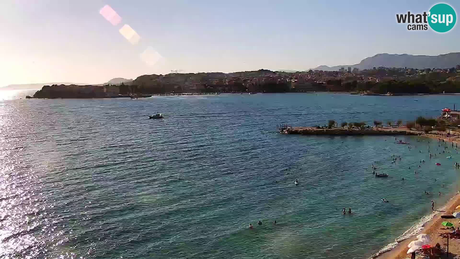 Webcam Spiaggia di Podstrana – Diretta dall’Hotel Split
