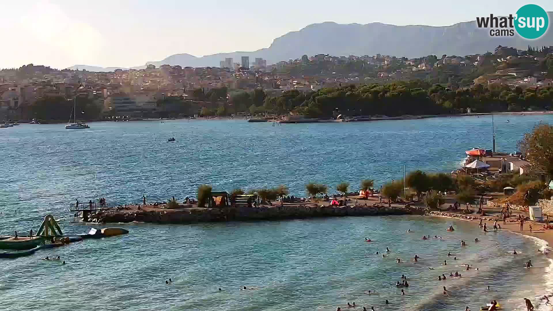 Podstrana Beach Webcam – Live View from Hotel Split
