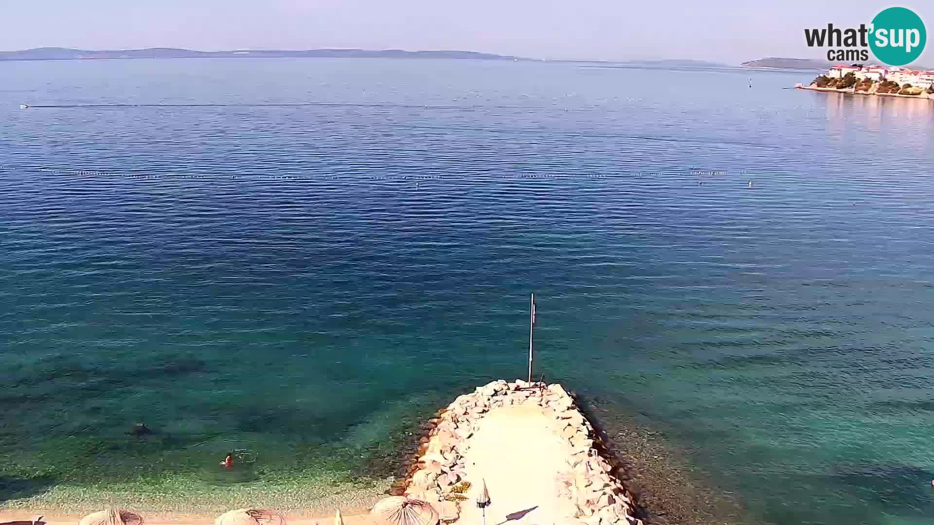 Webcam Spiaggia di Podstrana – Diretta dall’Hotel Split