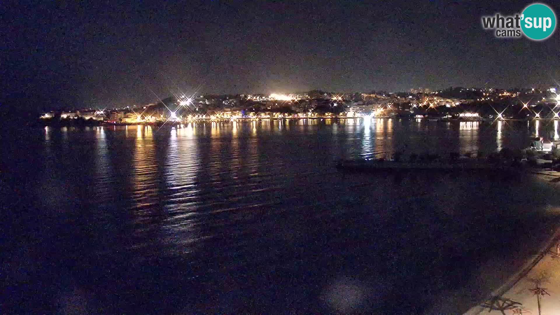 Podstrana Beach Webcam – Live View from Hotel Split