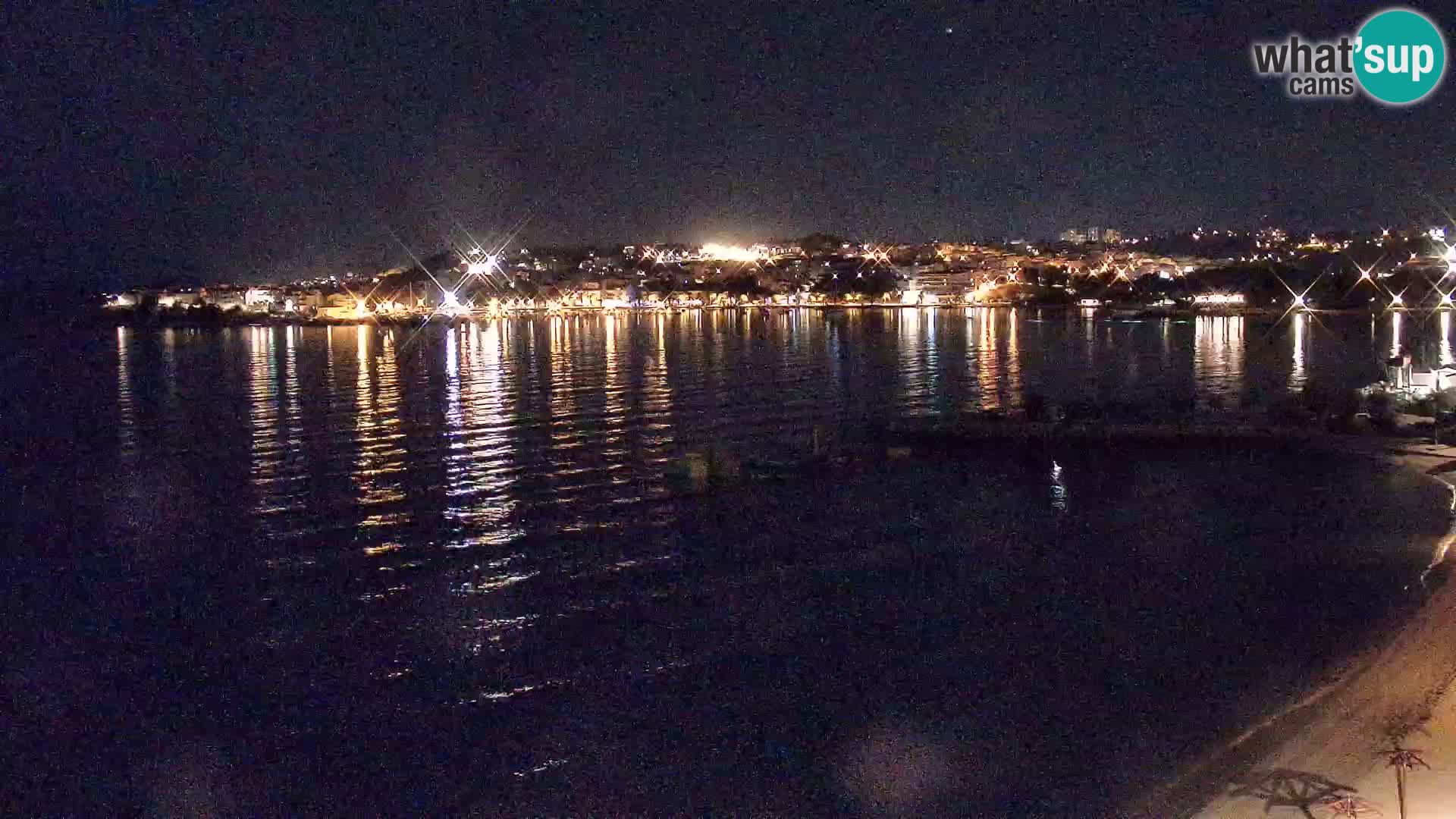 Webcam Spiaggia di Podstrana – Diretta dall’Hotel Split