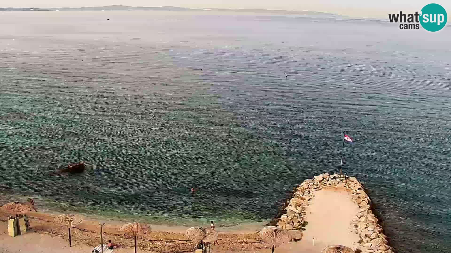 Podstrana Strand Webcam – Liveblick vom Hotel Split