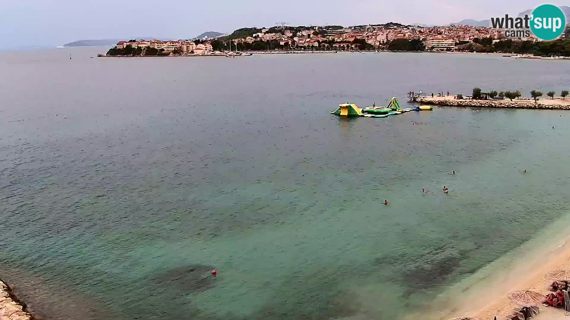 Podstrana Beach Webcam – Live View from Hotel Split