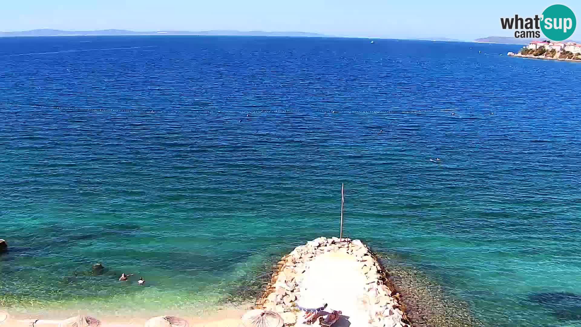 Podstrana Strand Webcam – Liveblick vom Hotel Split