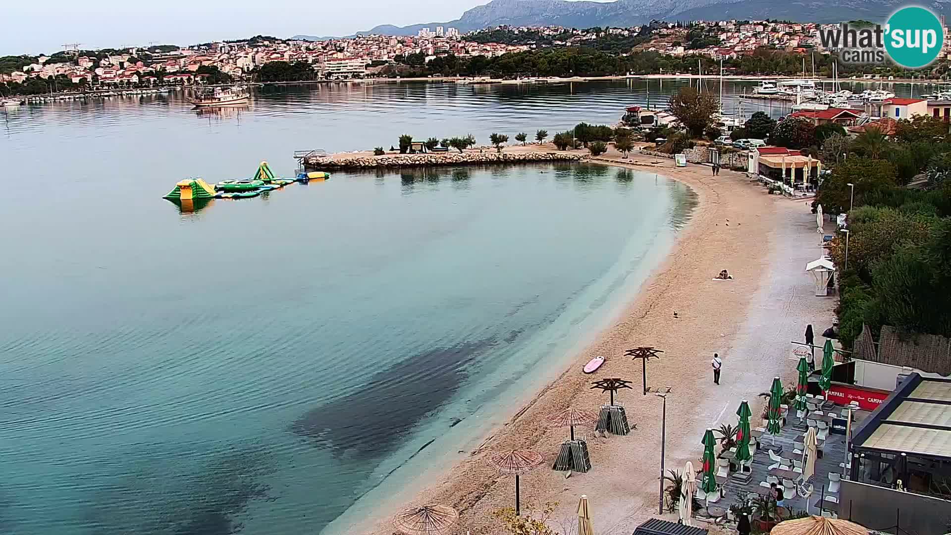 Podstrana Beach Webcam – Live View from Hotel Split