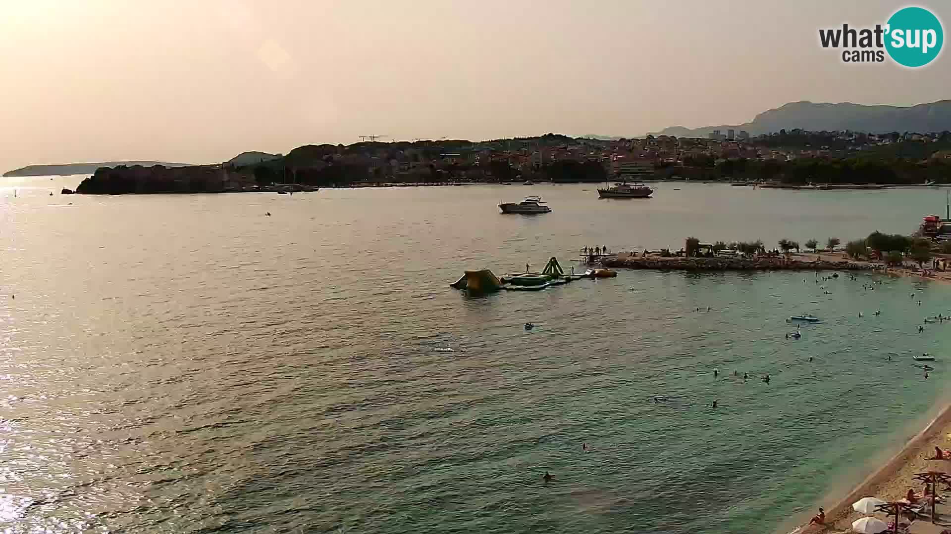 Podstrana Beach Webcam – Live View from Hotel Split