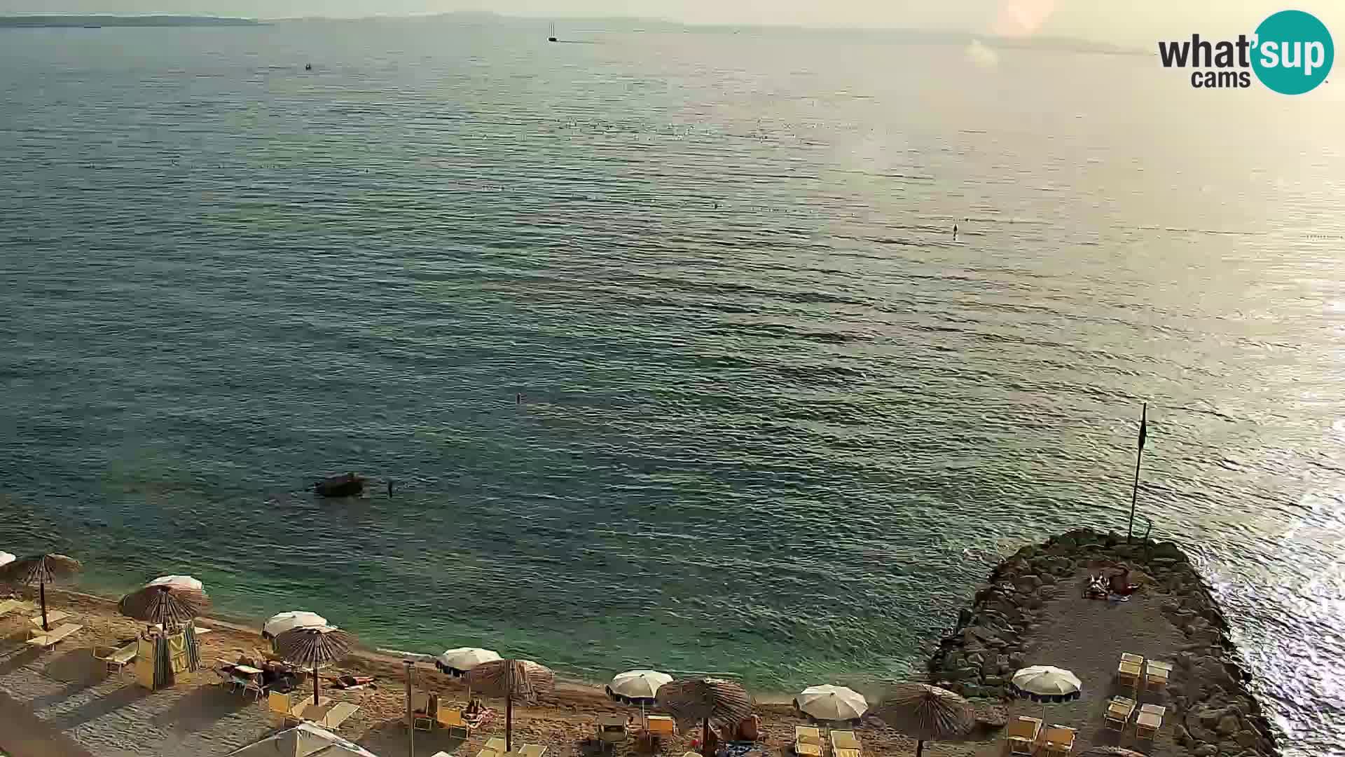 Podstrana Beach Webcam – Live View from Hotel Split
