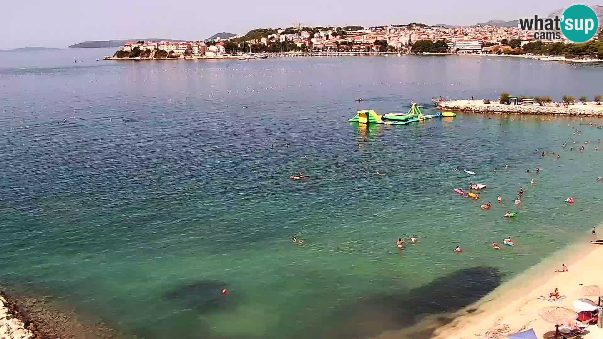 Podstrana Strand Webcam – Liveblick vom Hotel Split