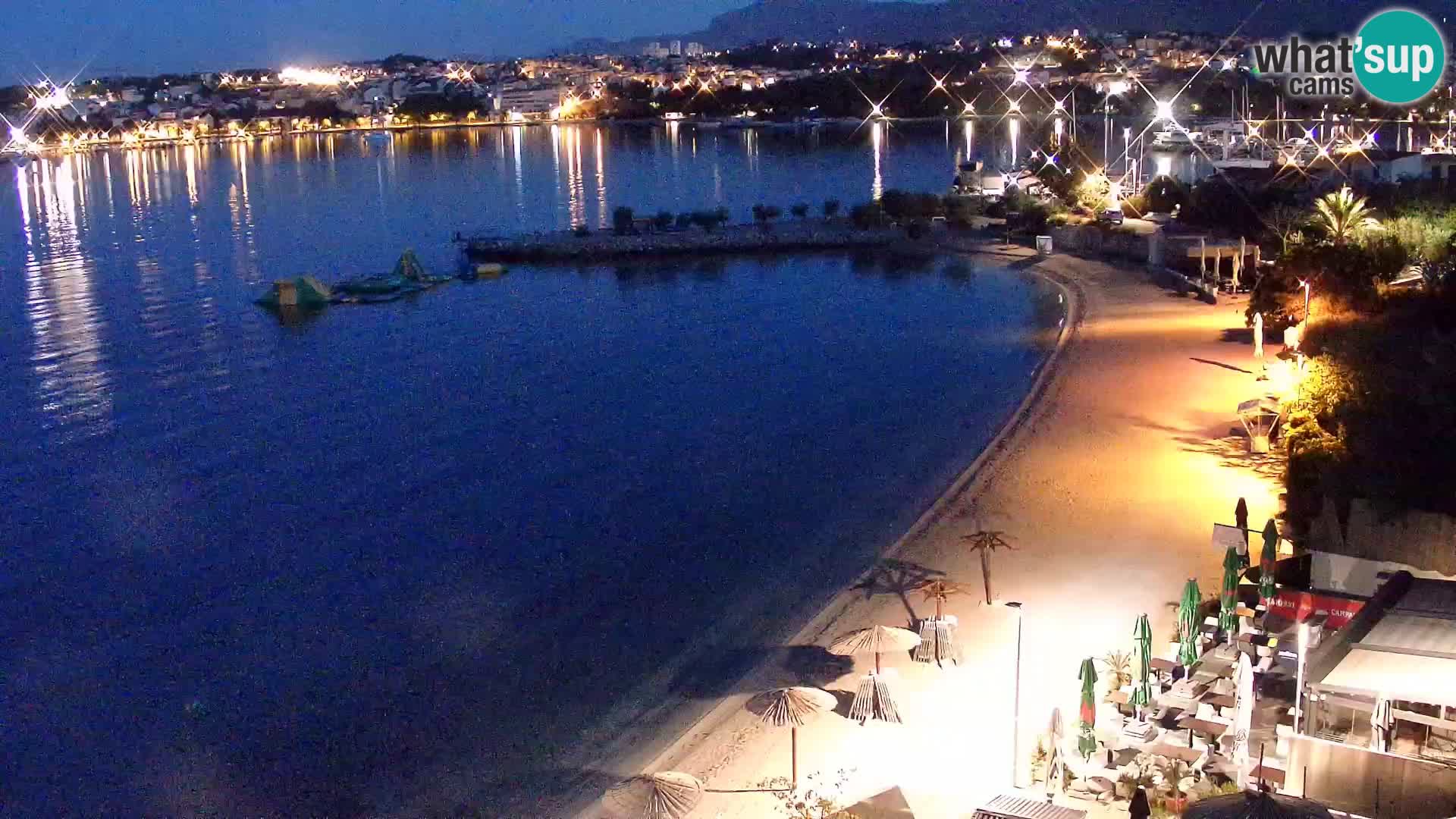 Podstrana Beach Webcam – Live View from Hotel Split