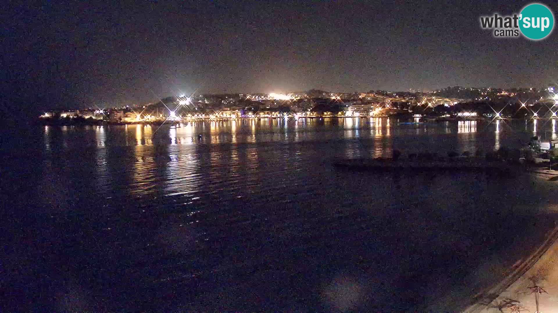 Podstrana Strand Webcam – Liveblick vom Hotel Split